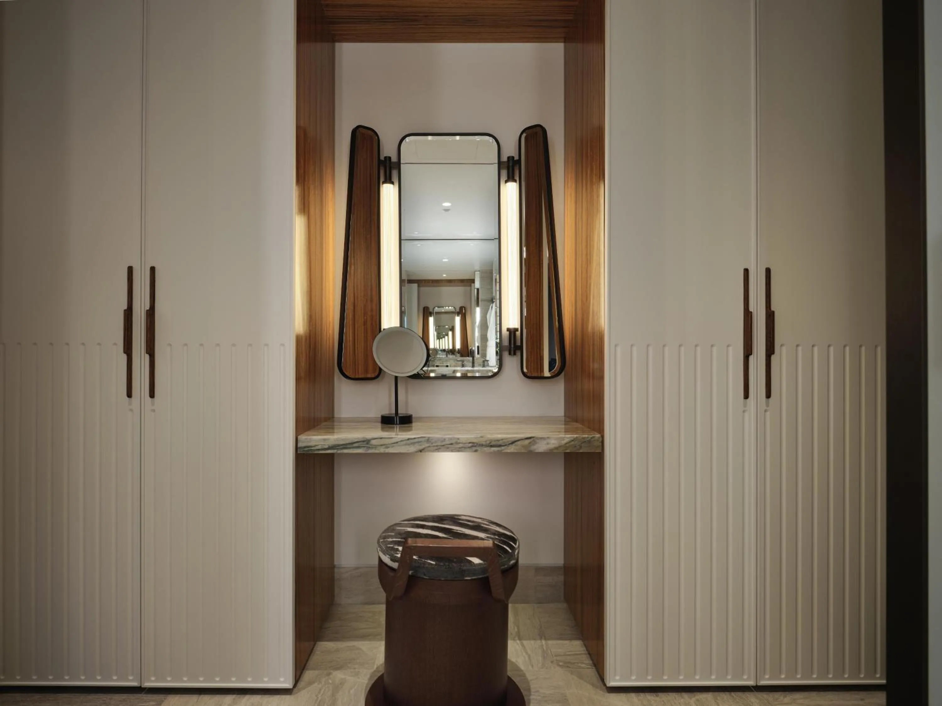 Bathroom in Conrad Athens The Ilisian