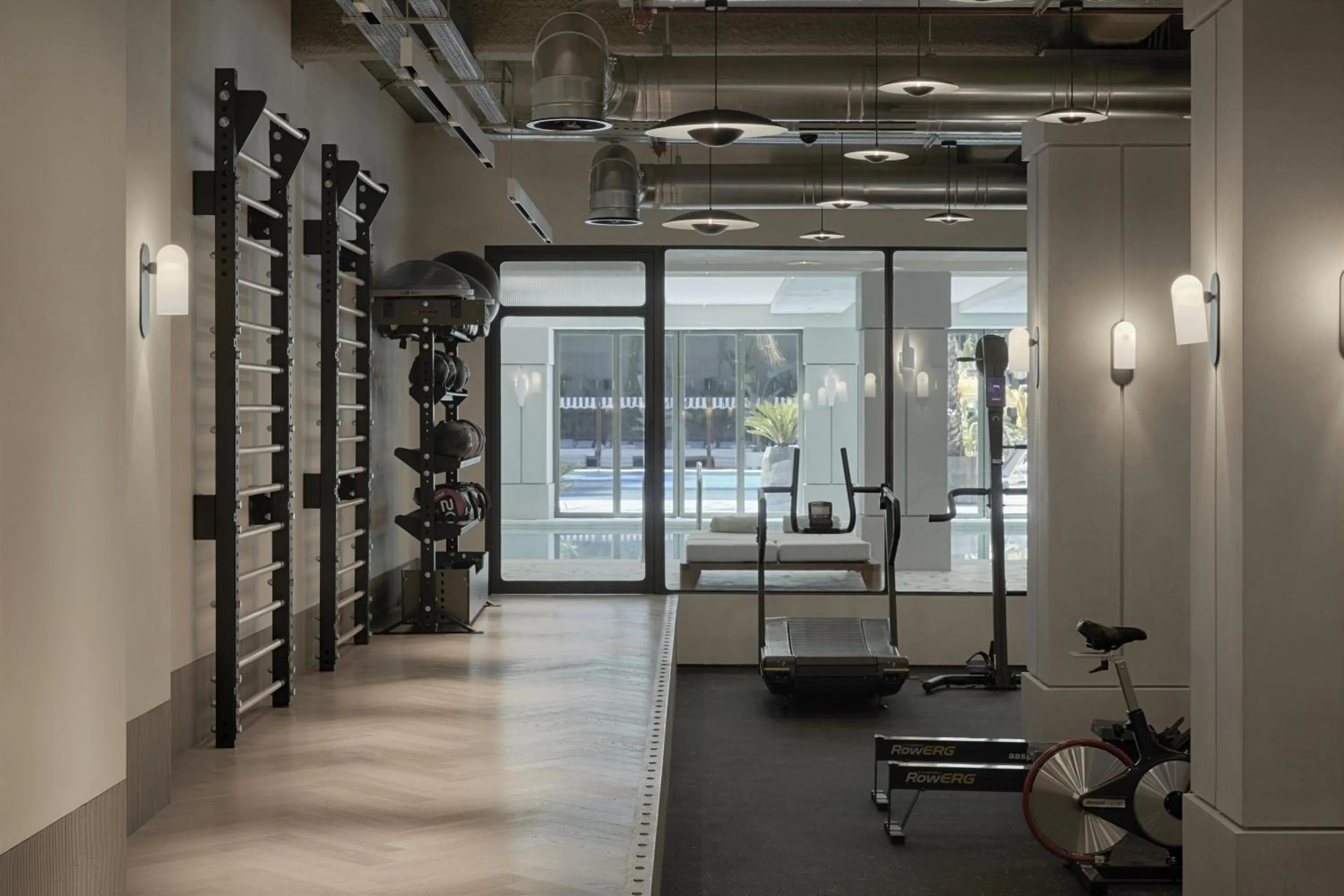Fitness centre/facilities in Conrad Athens The Ilisian