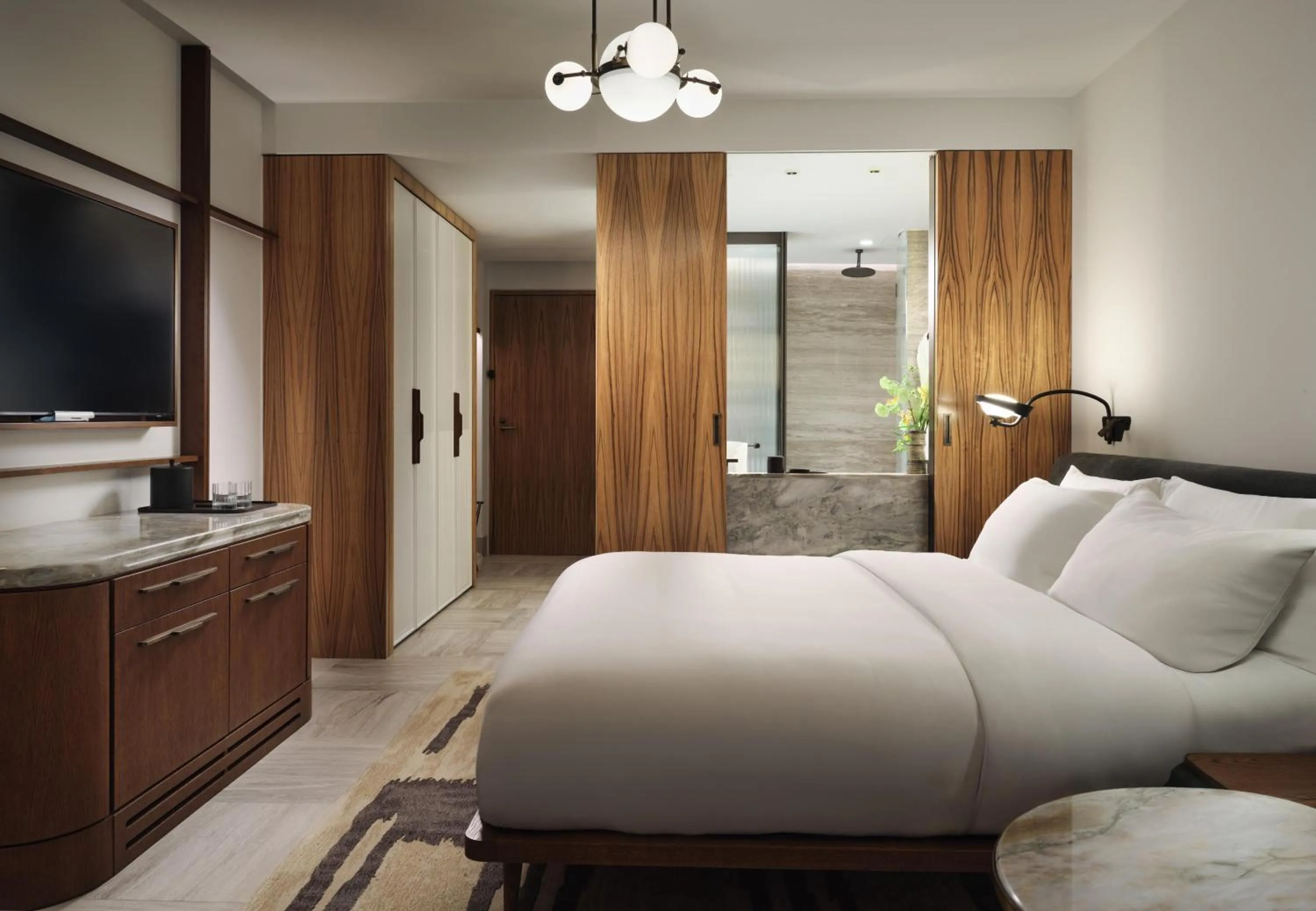 Bed in Conrad Athens The Ilisian