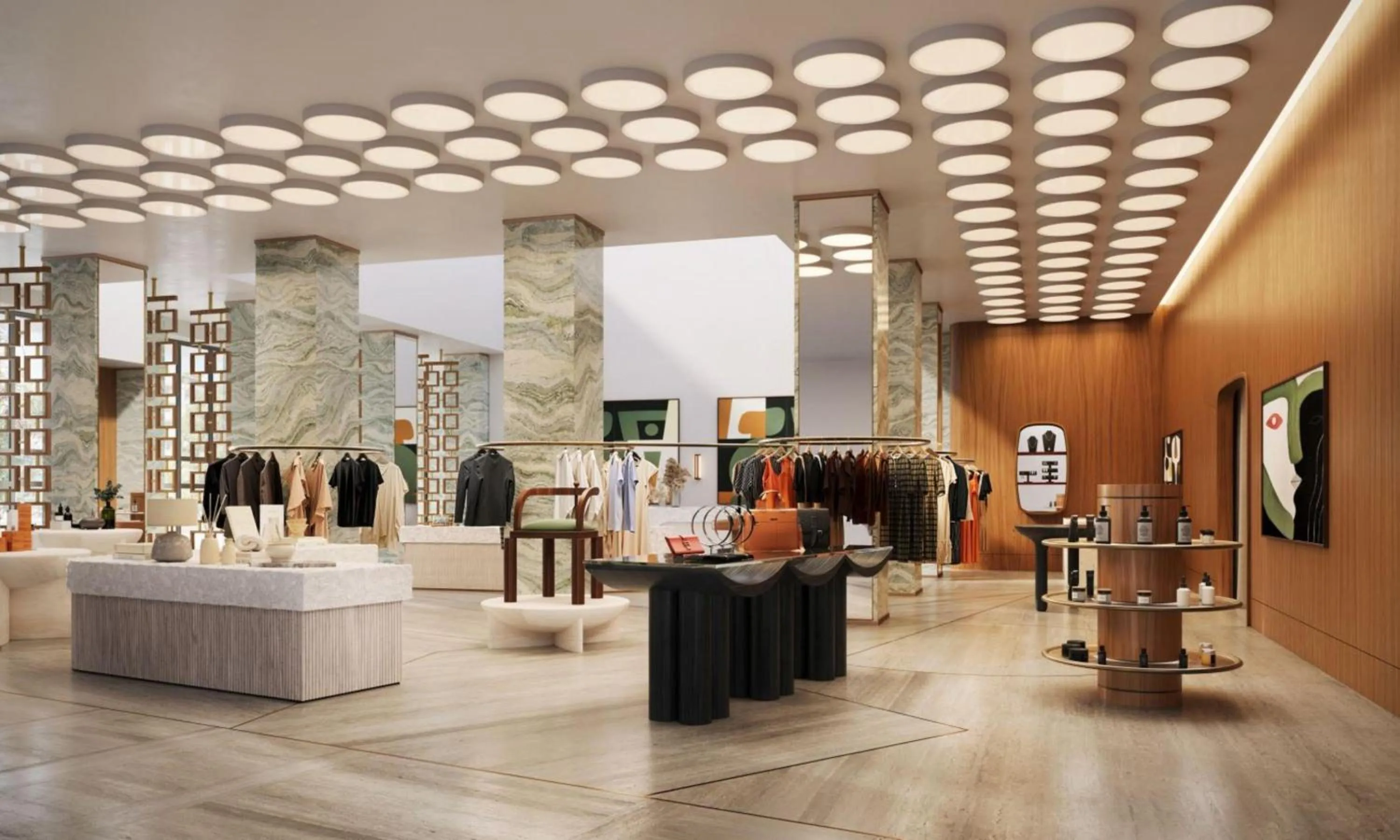On-site shops in Conrad Athens The Ilisian
