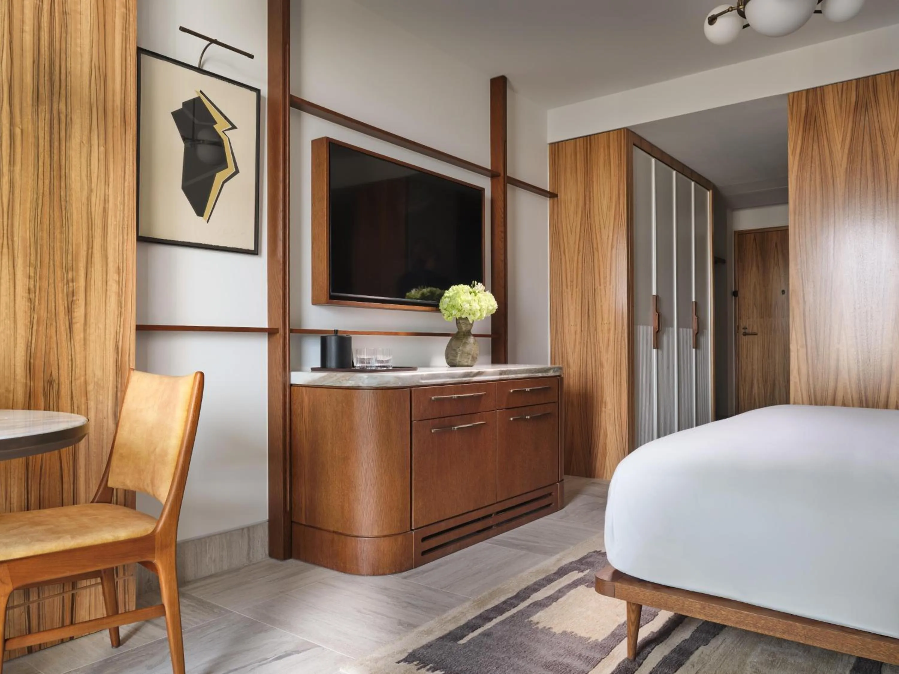 Bed in Conrad Athens The Ilisian