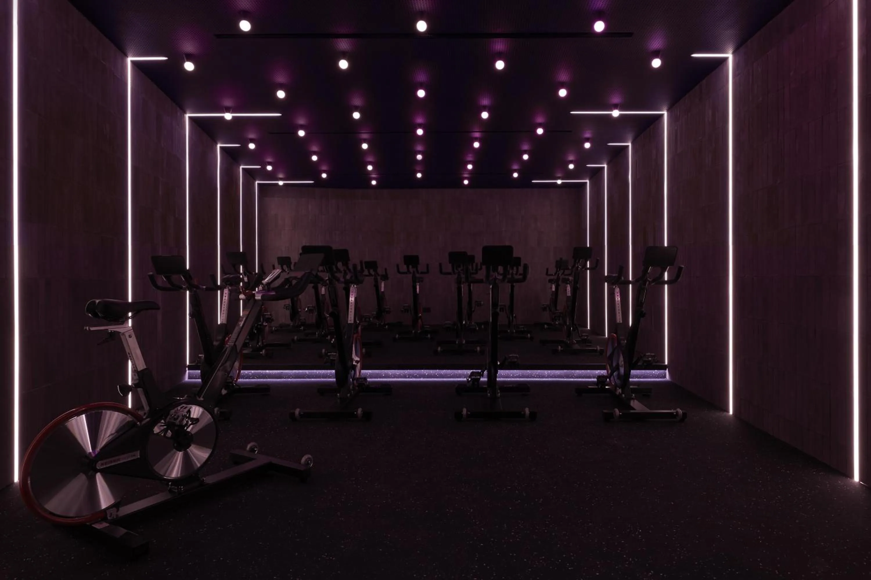 Fitness centre/facilities in Conrad Athens The Ilisian