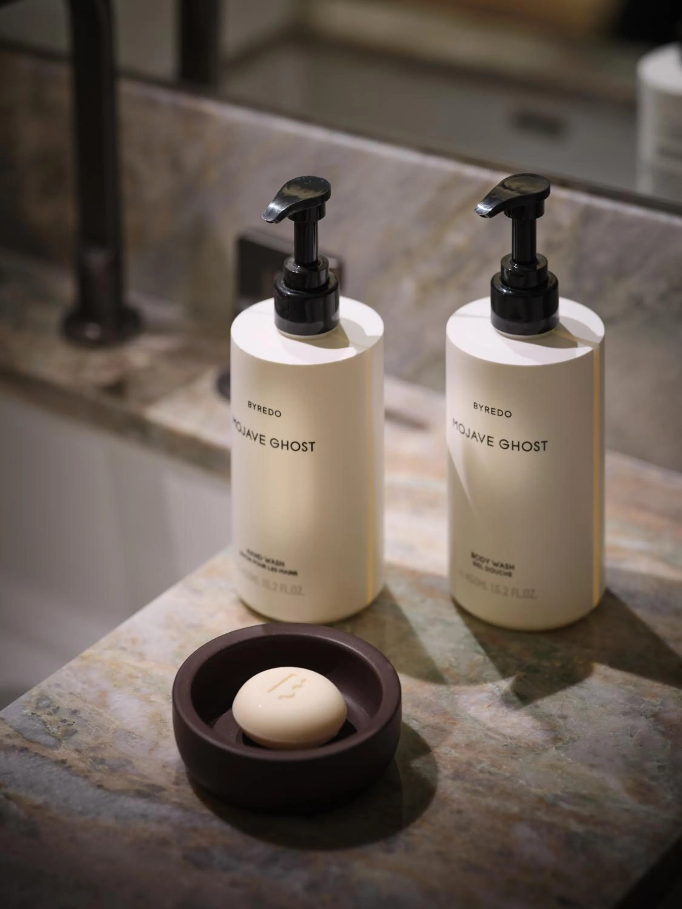 Bathroom in Conrad Athens The Ilisian