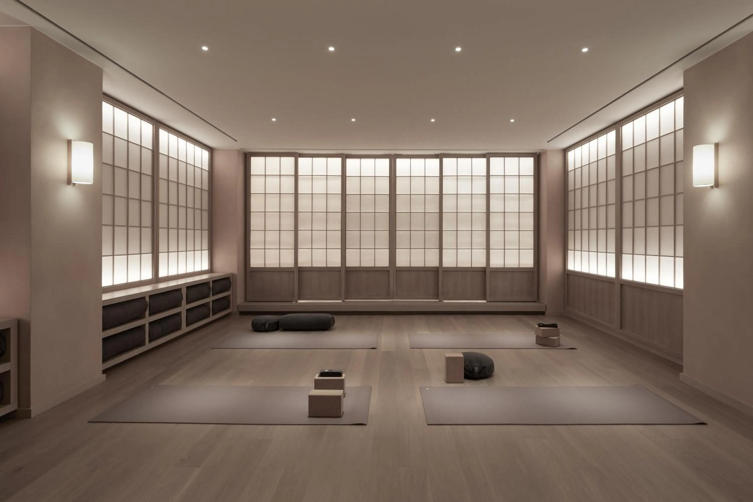 Fitness centre/facilities in Conrad Athens The Ilisian