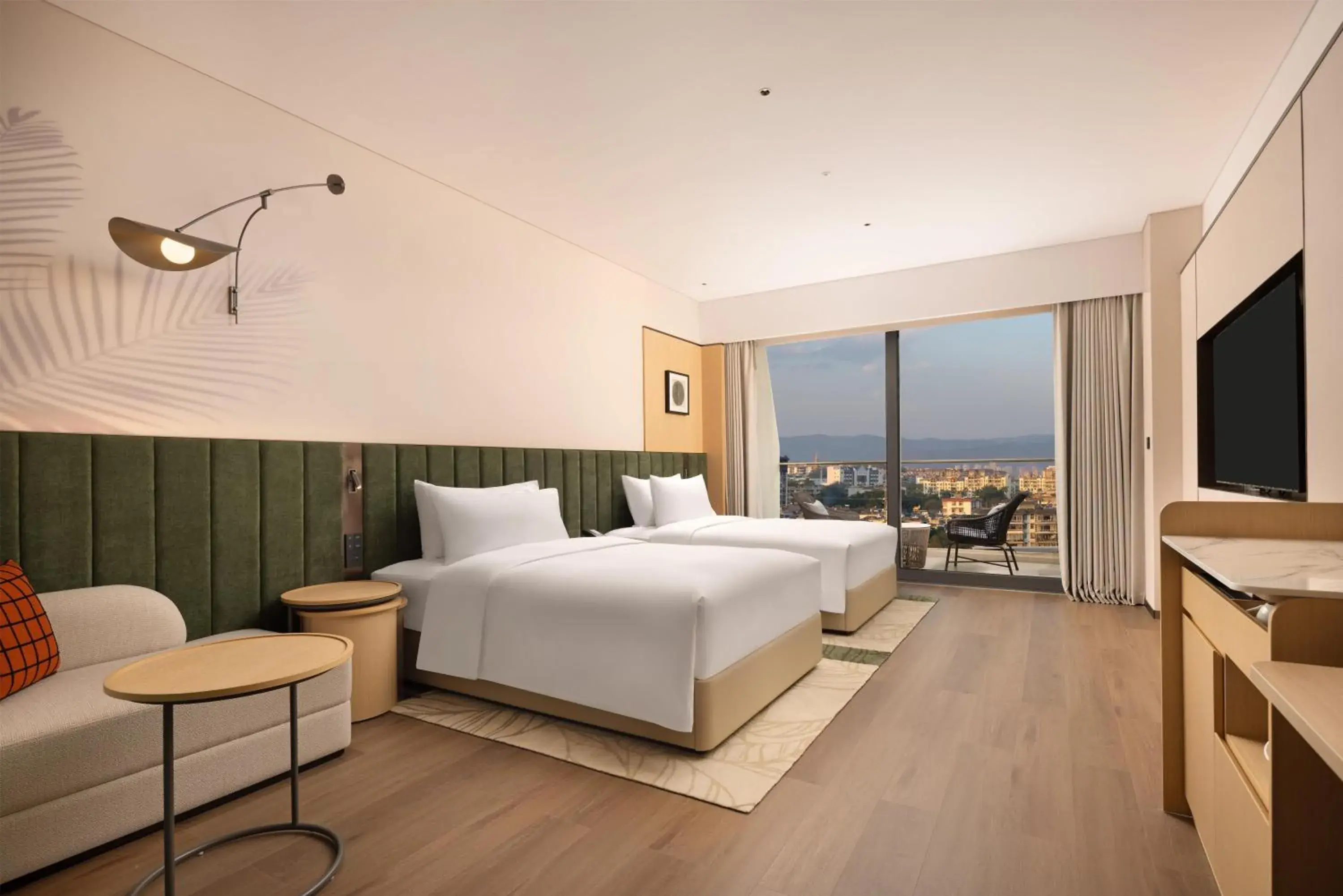 Twin Room in Hilton Garden Inn Xishuangbanna Gasa Airport Twin Room in Hilton Garden Inn Xishuangbanna Gasa Airport