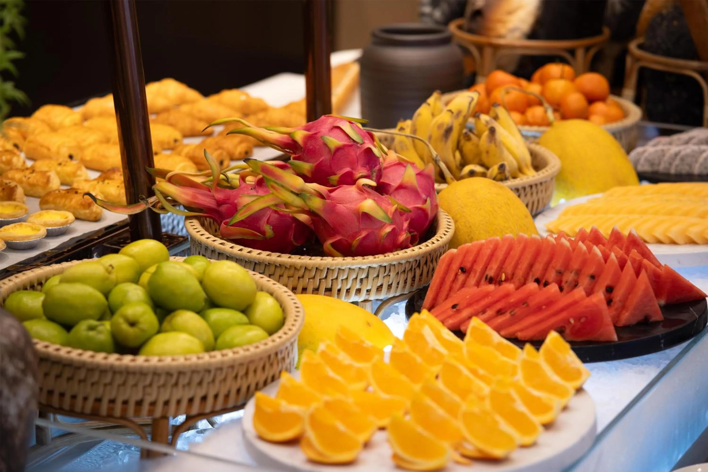 Restaurant/places to eat in Hilton Garden Inn Xishuangbanna Gasa Airport