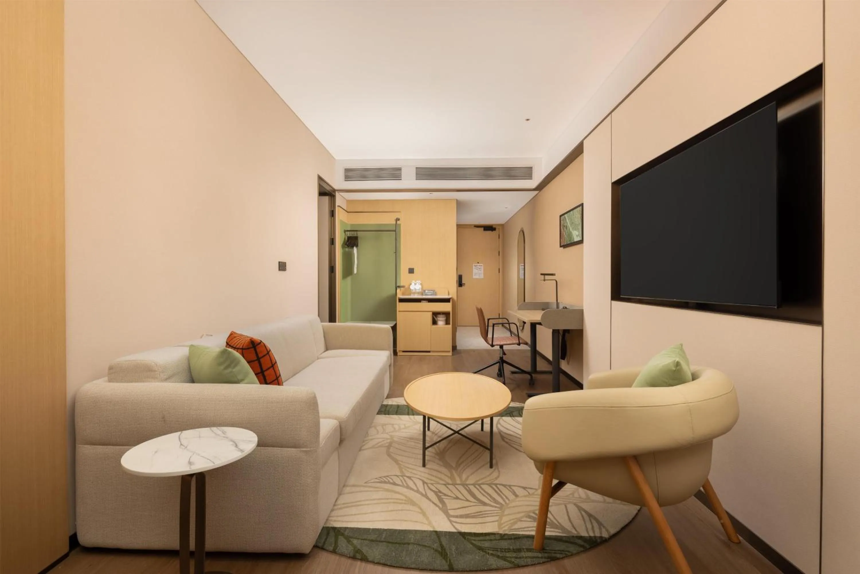 Living room in Hilton Garden Inn Xishuangbanna Gasa Airport