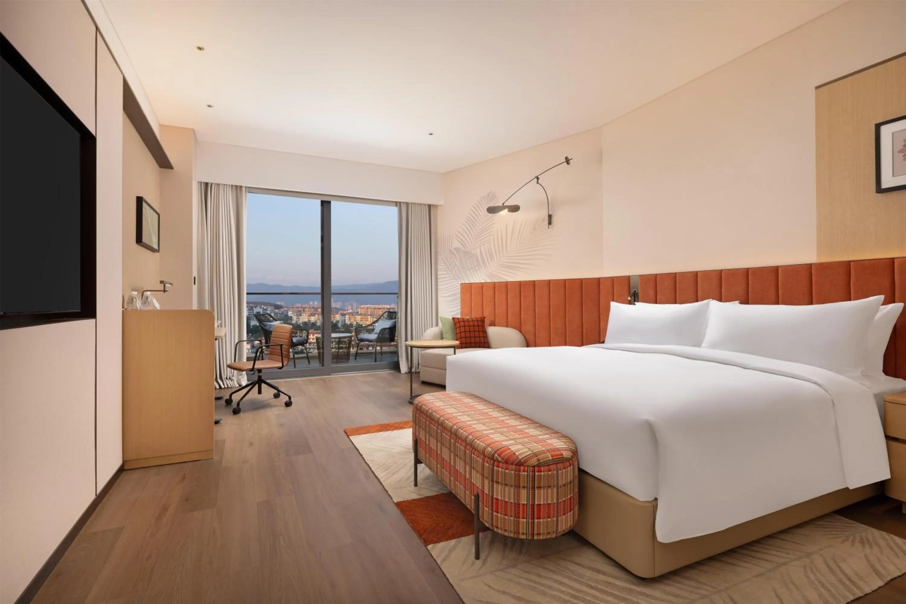 King Room with Garden View in Hilton Garden Inn Xishuangbanna Gasa Airport