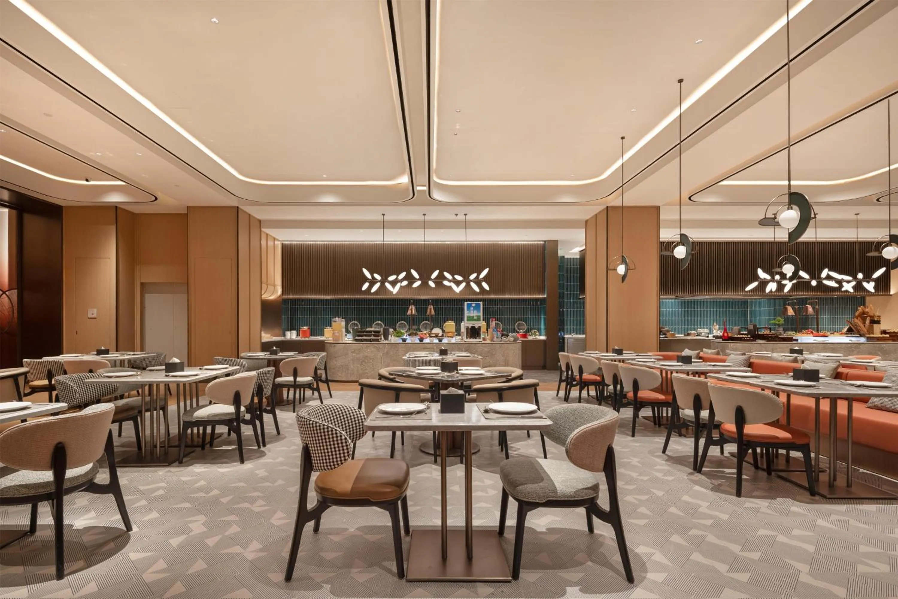 Restaurant/places to eat in Hilton Garden Inn Xishuangbanna Gasa Airport