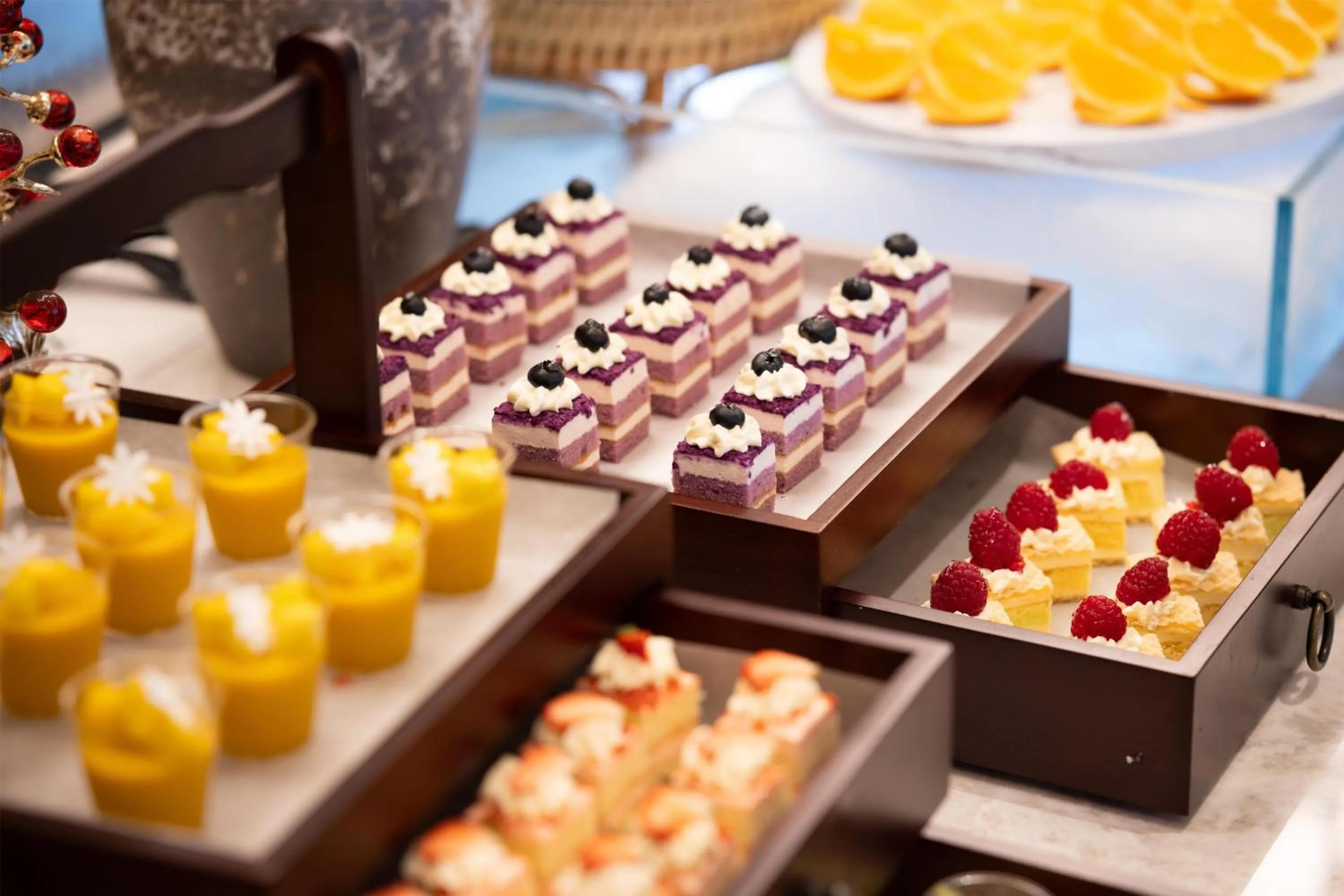 Restaurant/places to eat in Hilton Garden Inn Xishuangbanna Gasa Airport