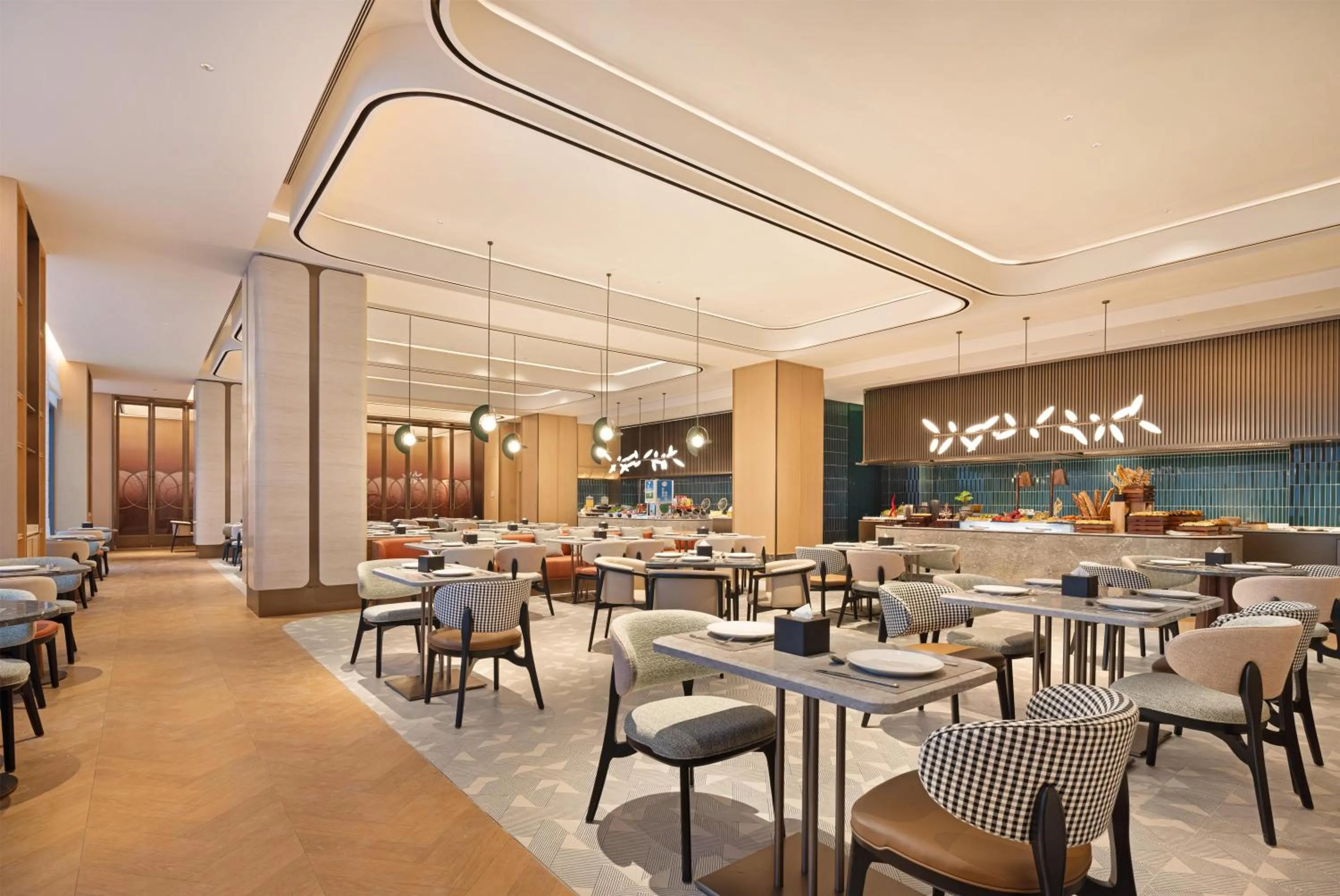 Restaurant/places to eat in Hilton Garden Inn Xishuangbanna Gasa Airport