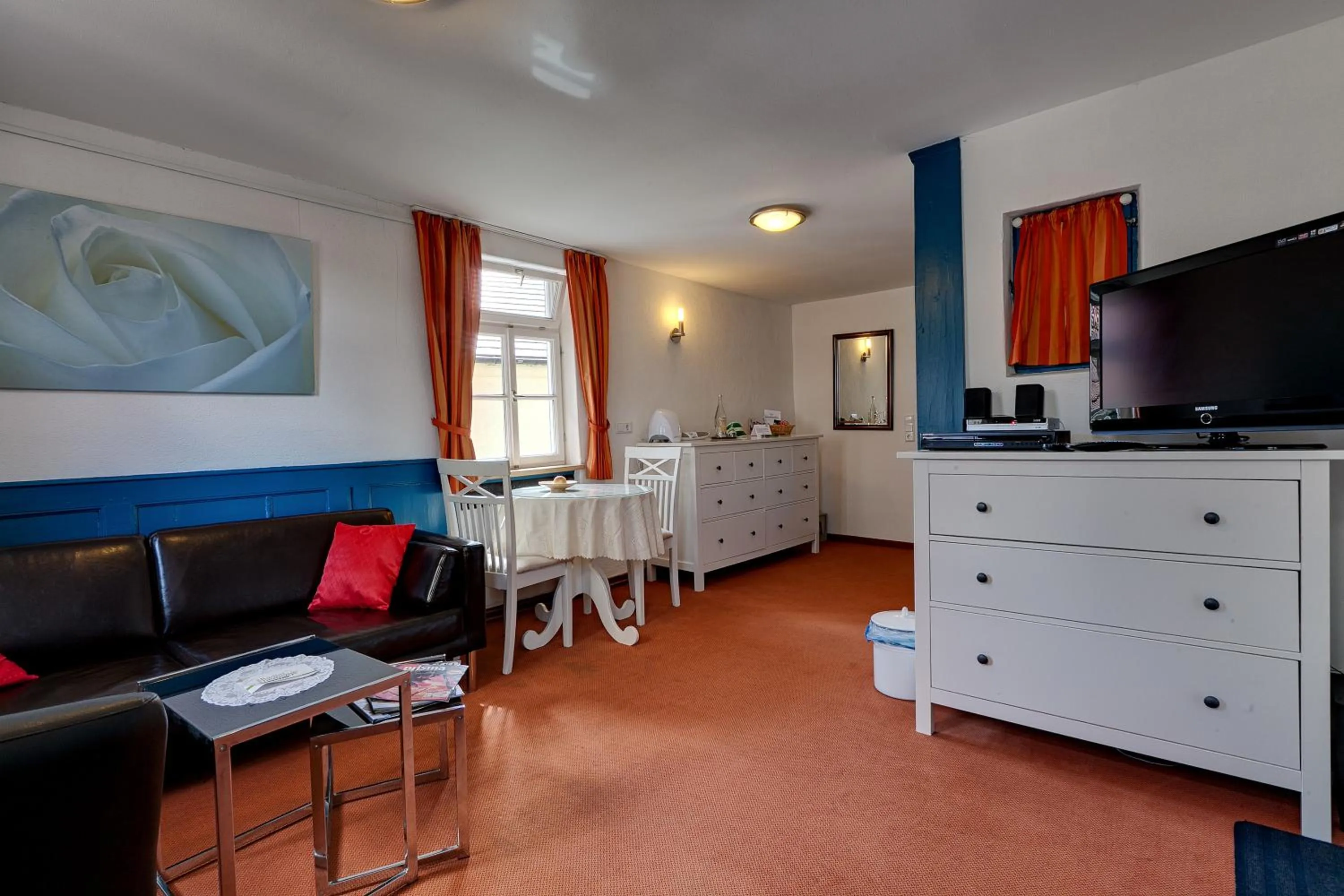 Photo of the whole room in Hotel Kleine Radlerherberge