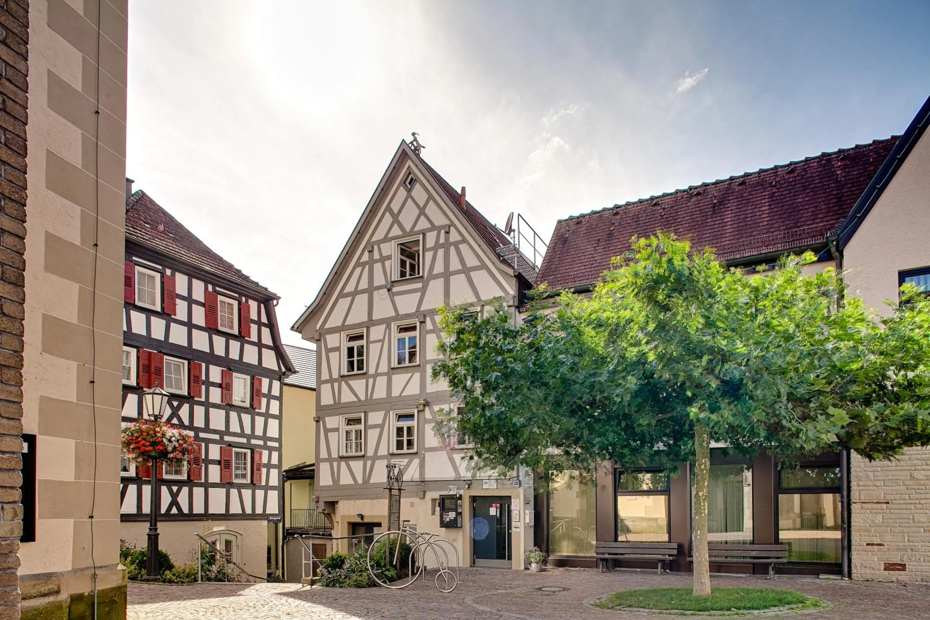 Facade/entrance in Hotel Kleine Radlerherberge