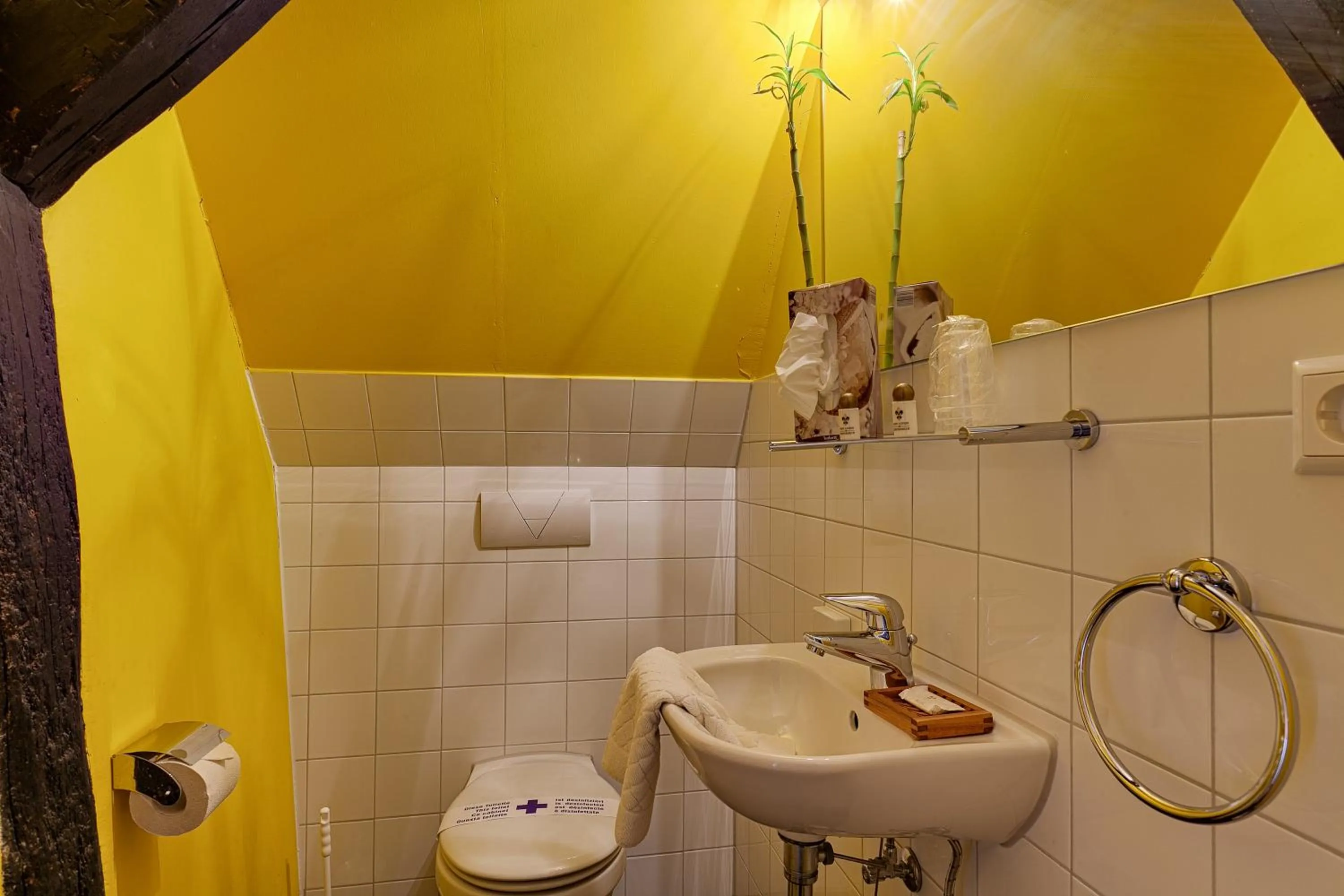 Bathroom in Hotel Kleine Radlerherberge