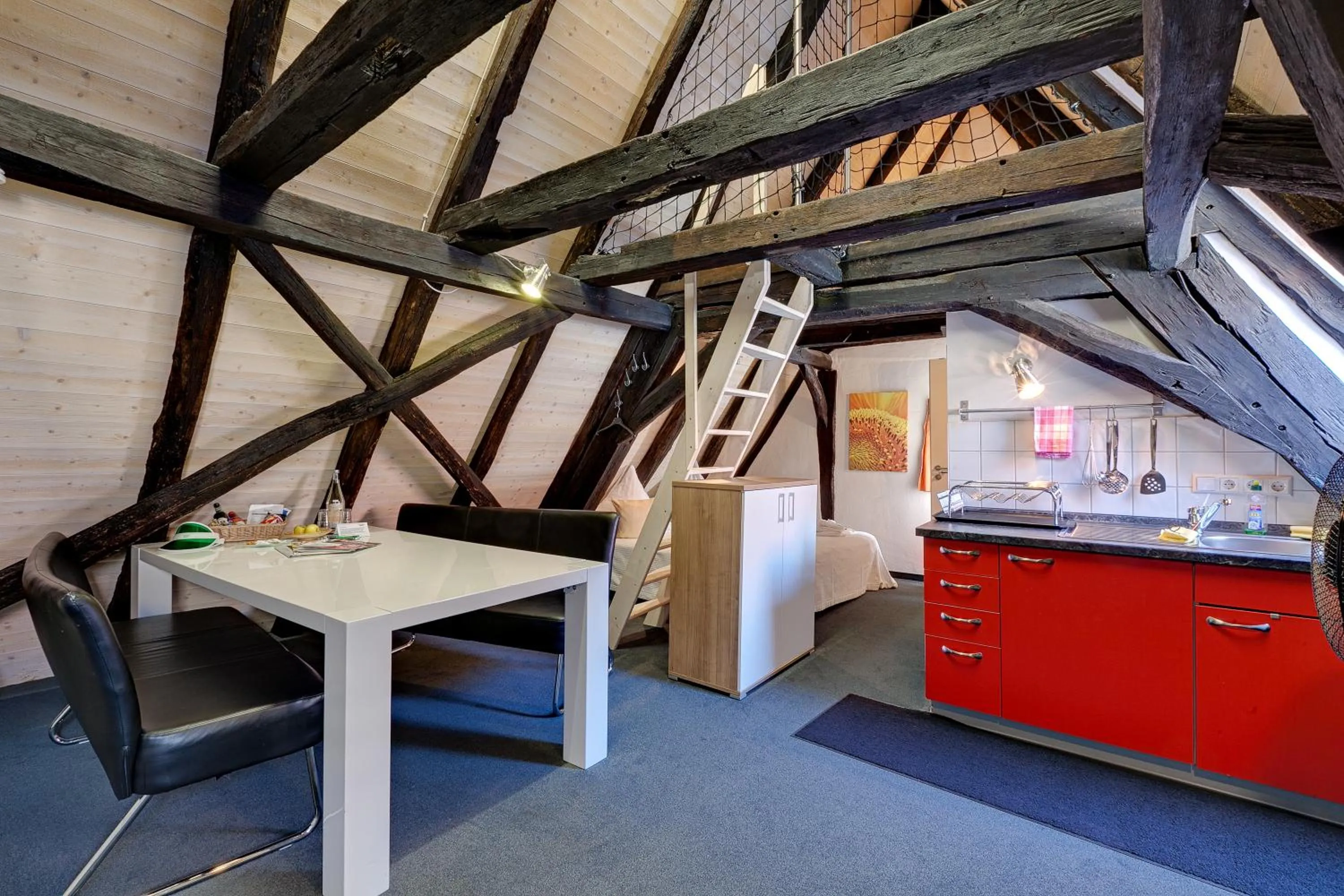 Photo of the whole room in Hotel Kleine Radlerherberge