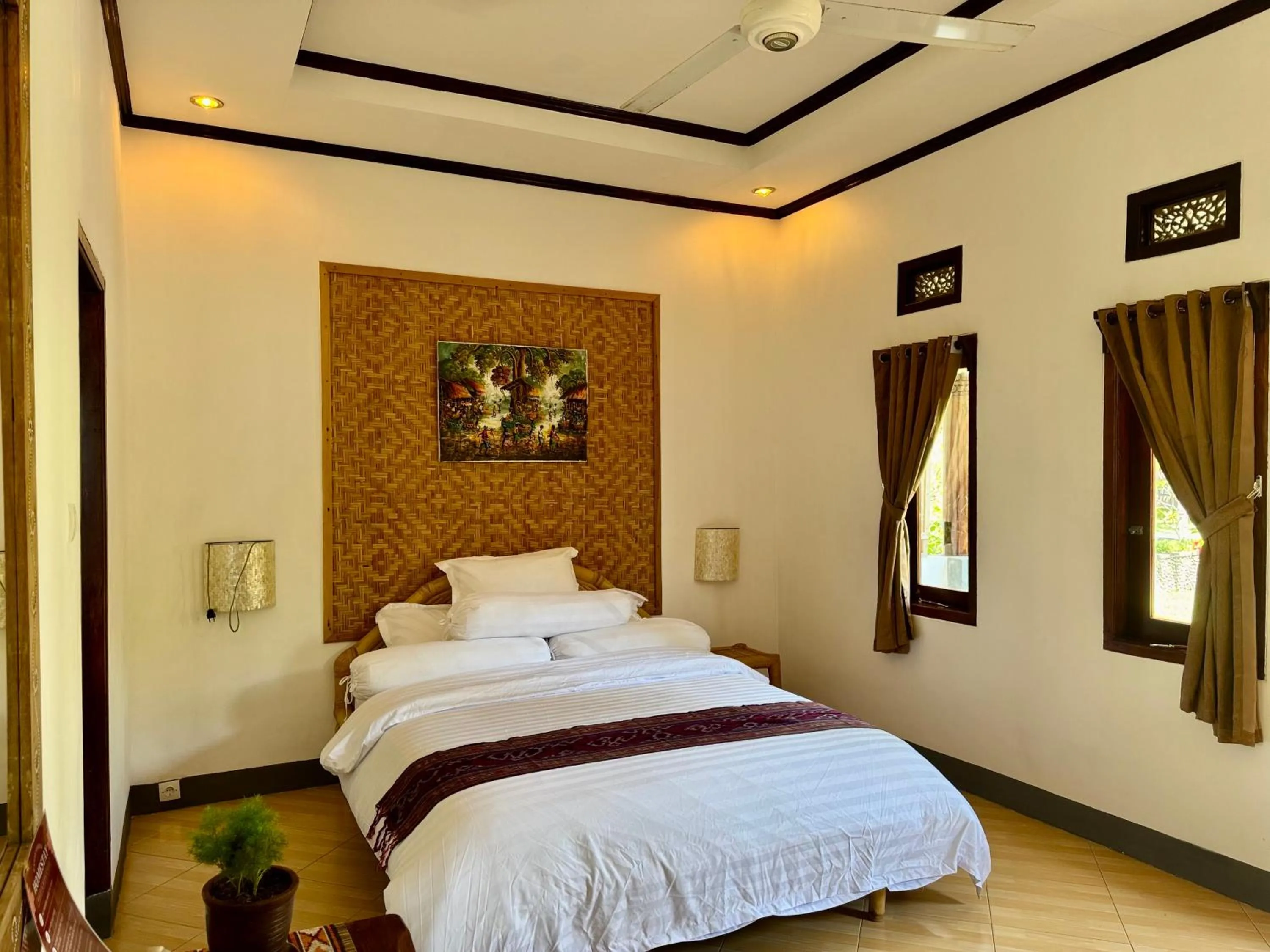 King Room with Garden View in Sasak Garden Resort