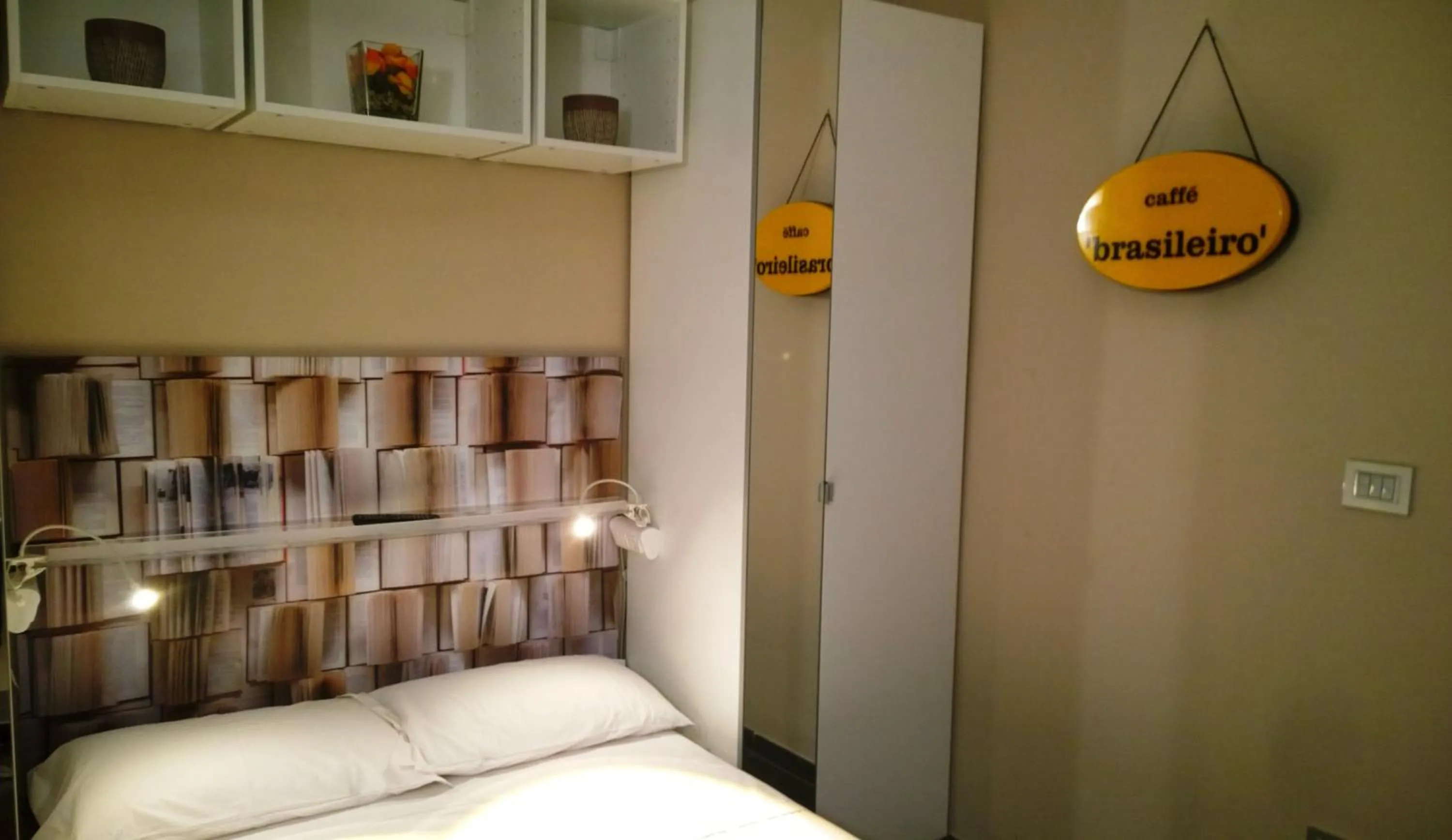 Bedroom, Bed in B&B Villa Romina