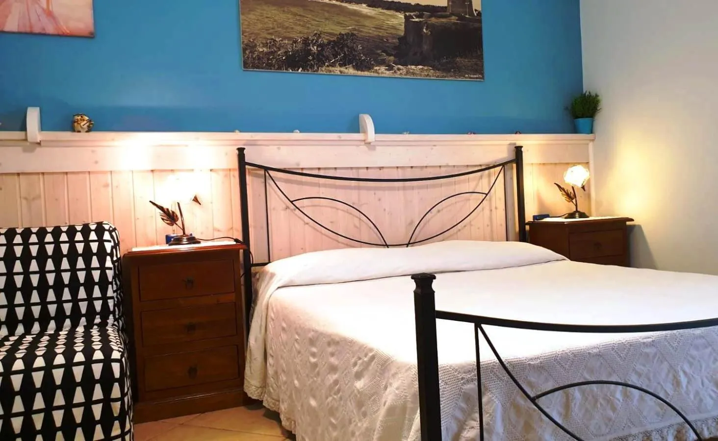 Bed in B&B Villa Romina