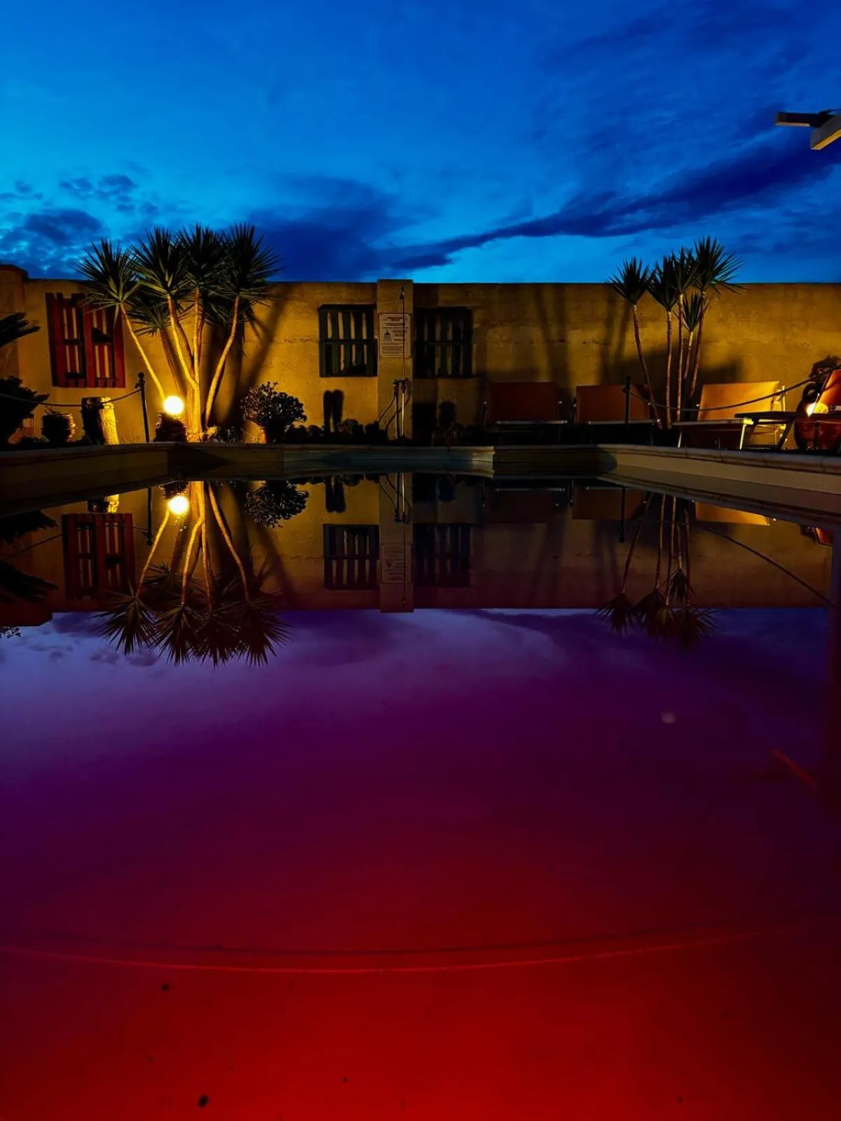 Garden in B&B Villa Romina