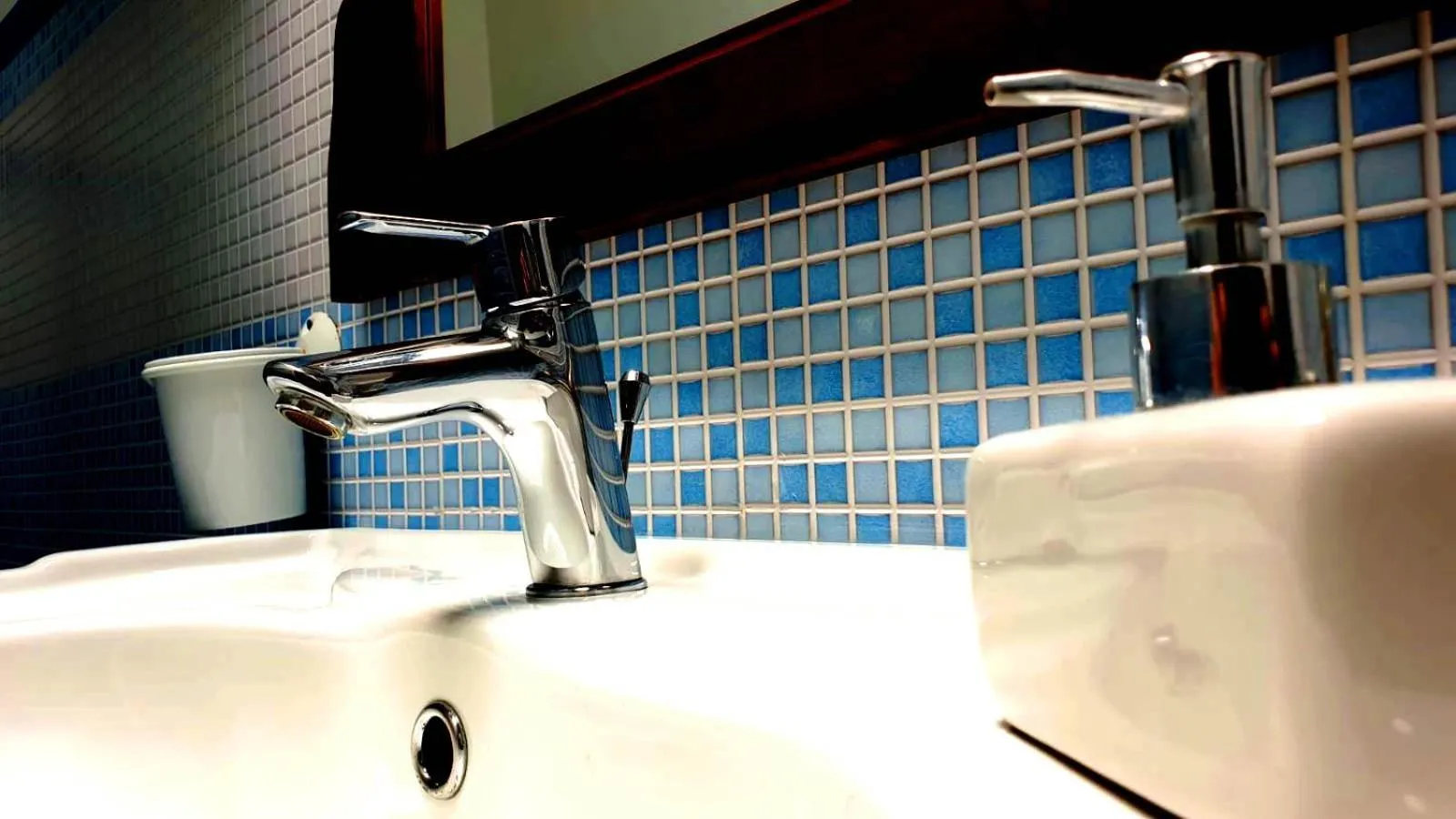 Bathroom in B&B Villa Romina