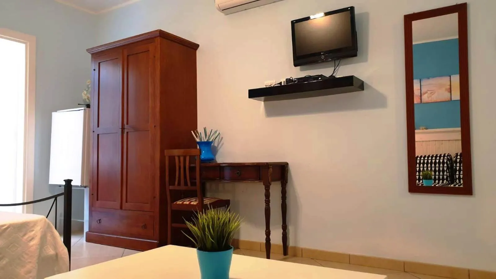 TV and multimedia, Bed in B&B Villa Romina