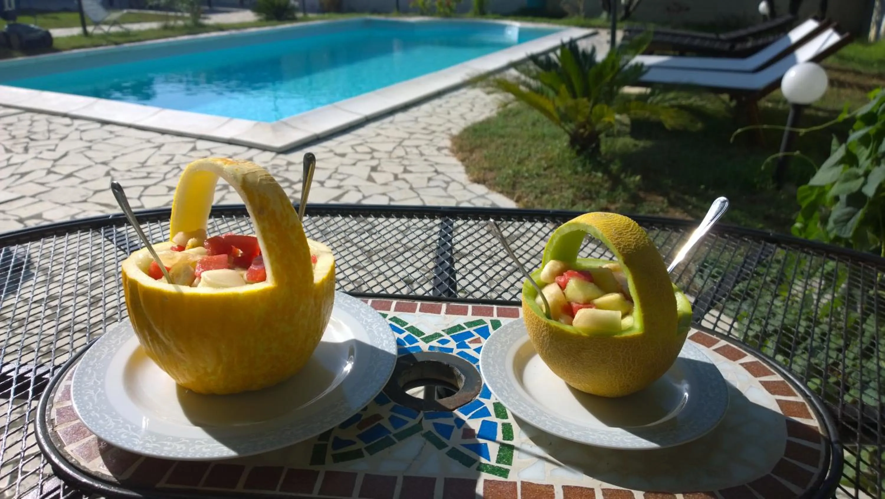 Balcony/Terrace in B&B Villa Romina