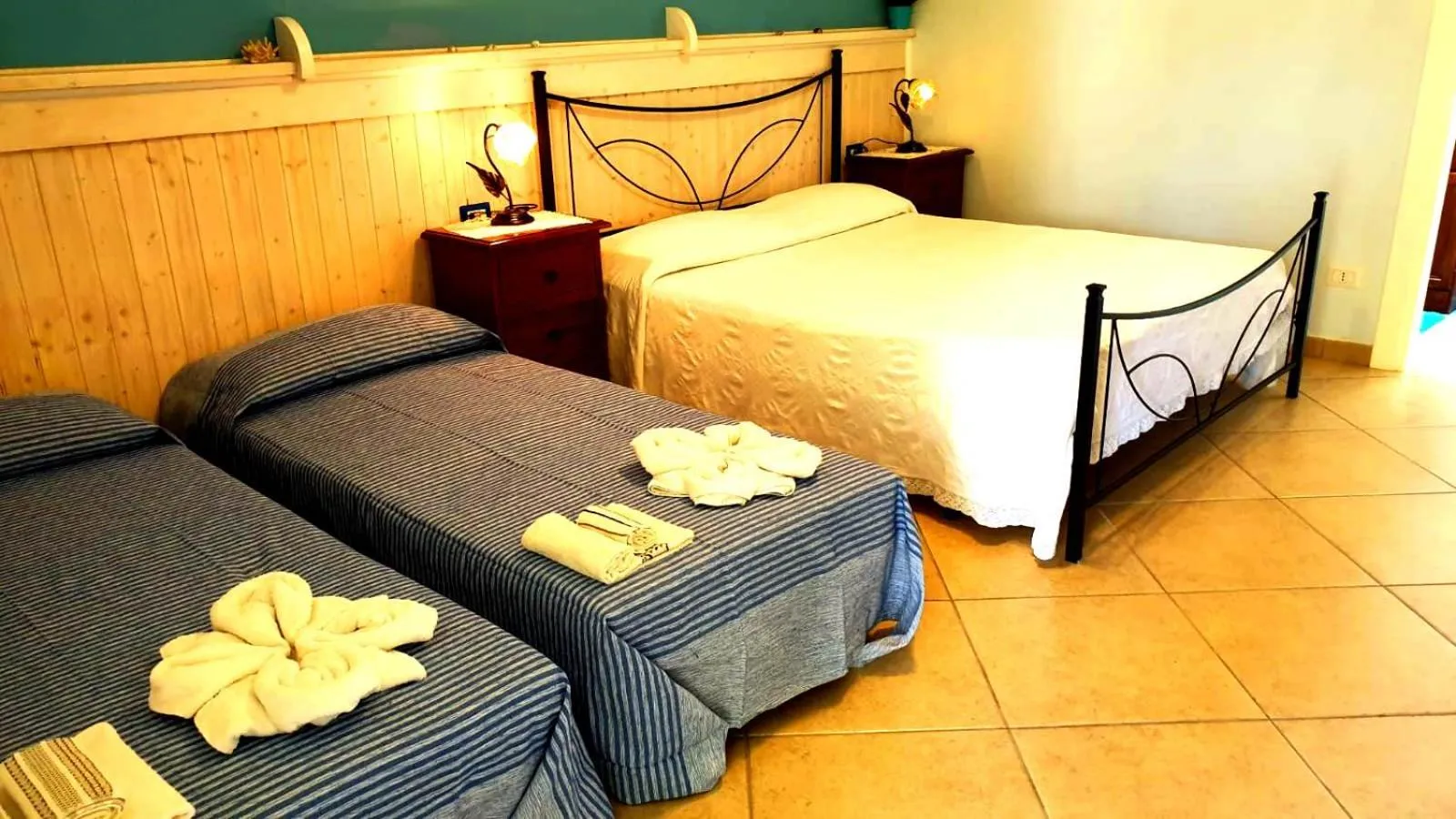 Bed in B&B Villa Romina