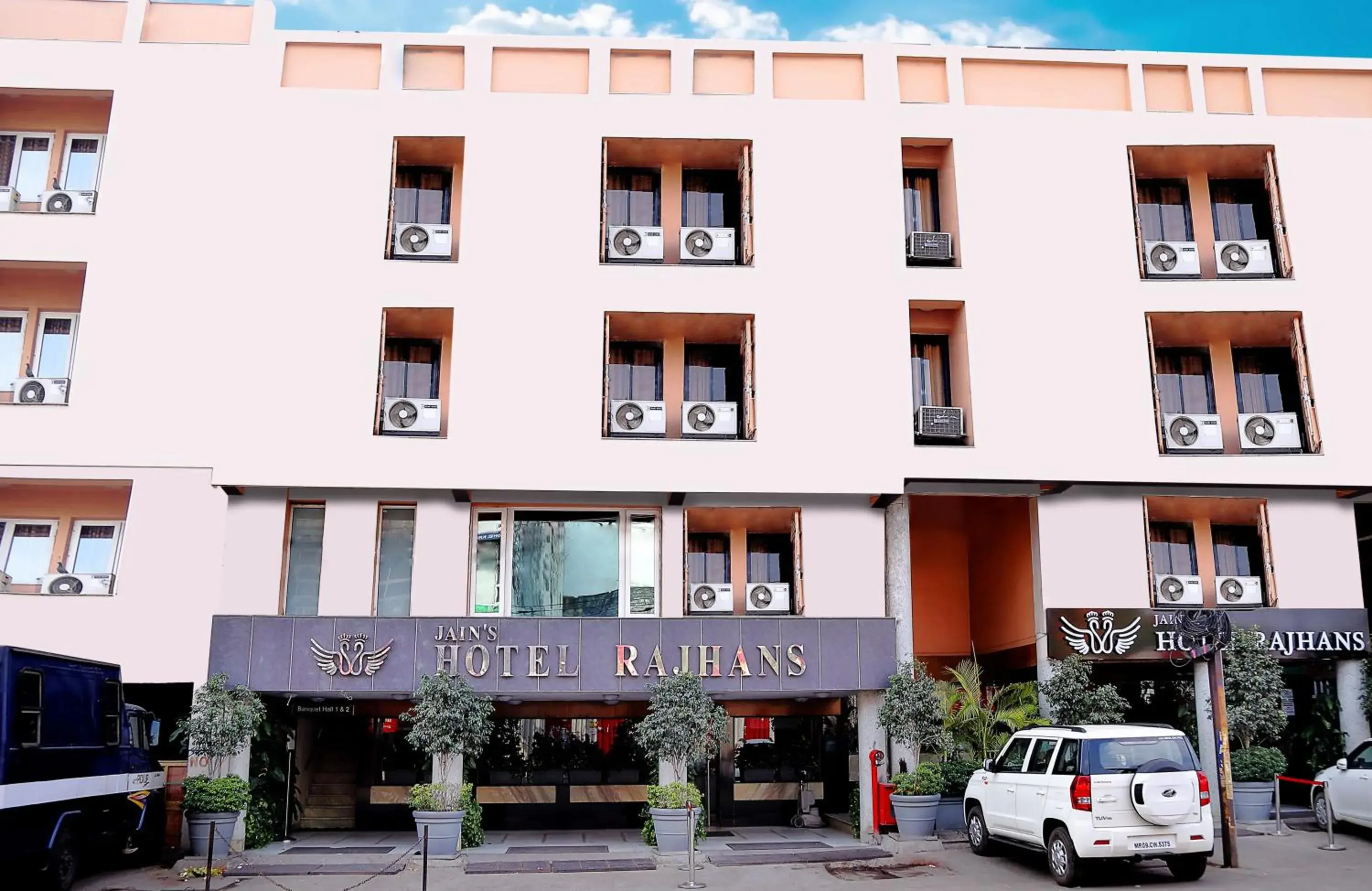 Jain's Hotel Rajhans Jain's Hotel Rajhans