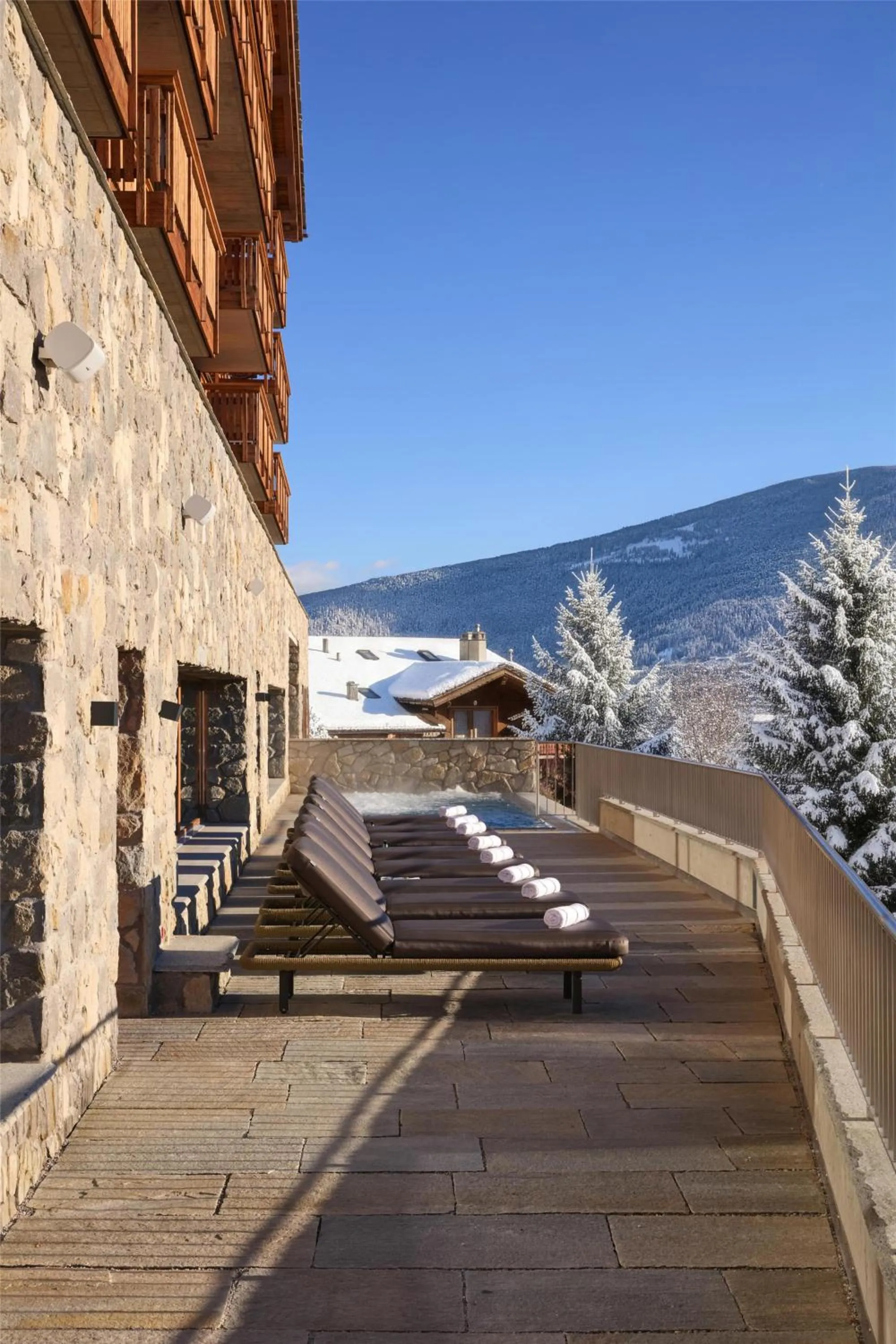 Spa and wellness centre/facilities in Dent Blanche Resort - TemptingPlaces Collection