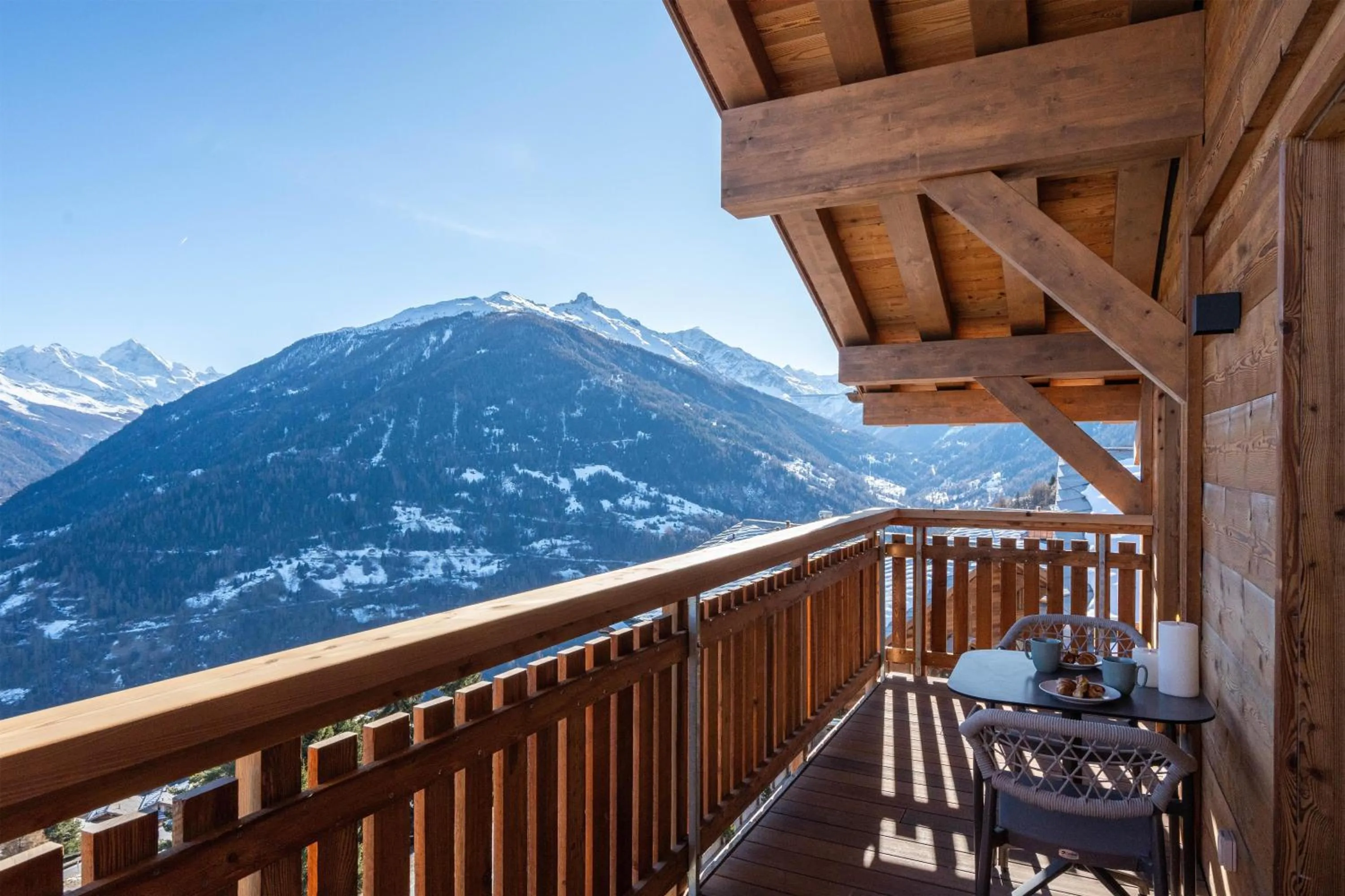 View (from property/room) in Dent Blanche Resort - TemptingPlaces Collection