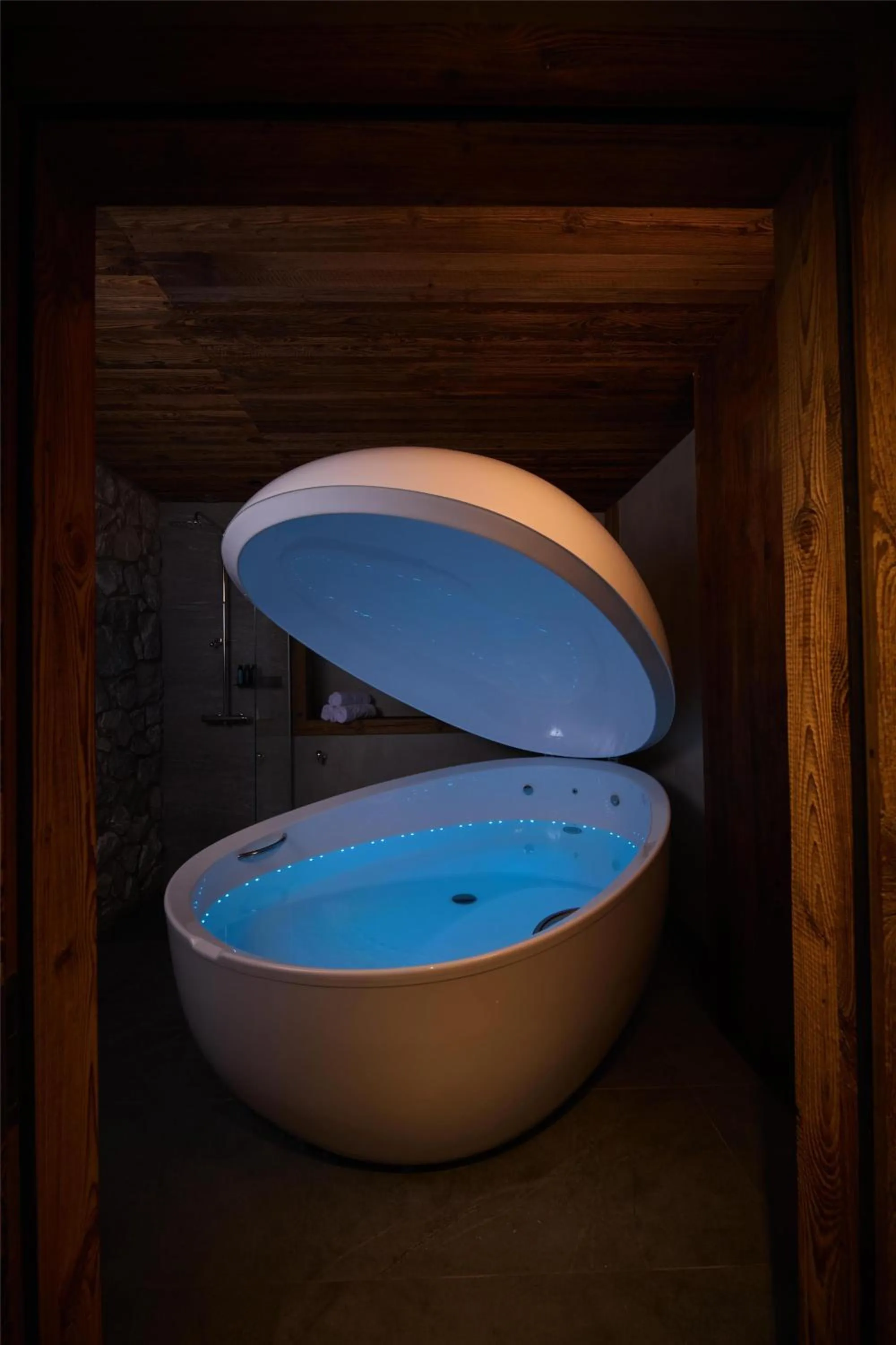 Spa and wellness centre/facilities in Dent Blanche Resort - TemptingPlaces Collection