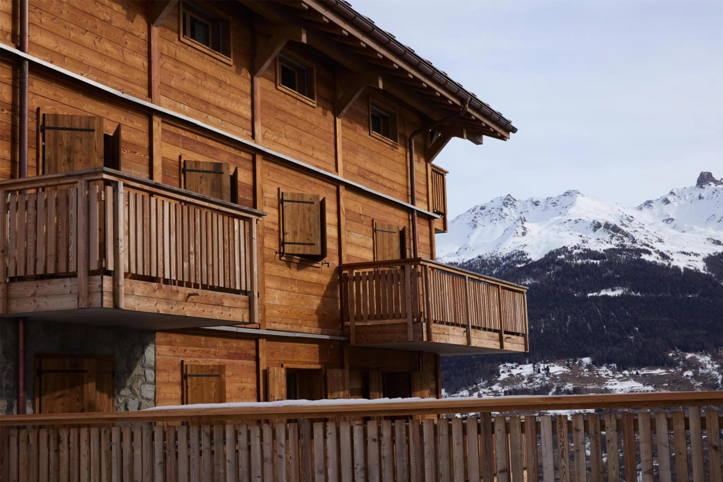 Property building in Dent Blanche Resort - TemptingPlaces Collection