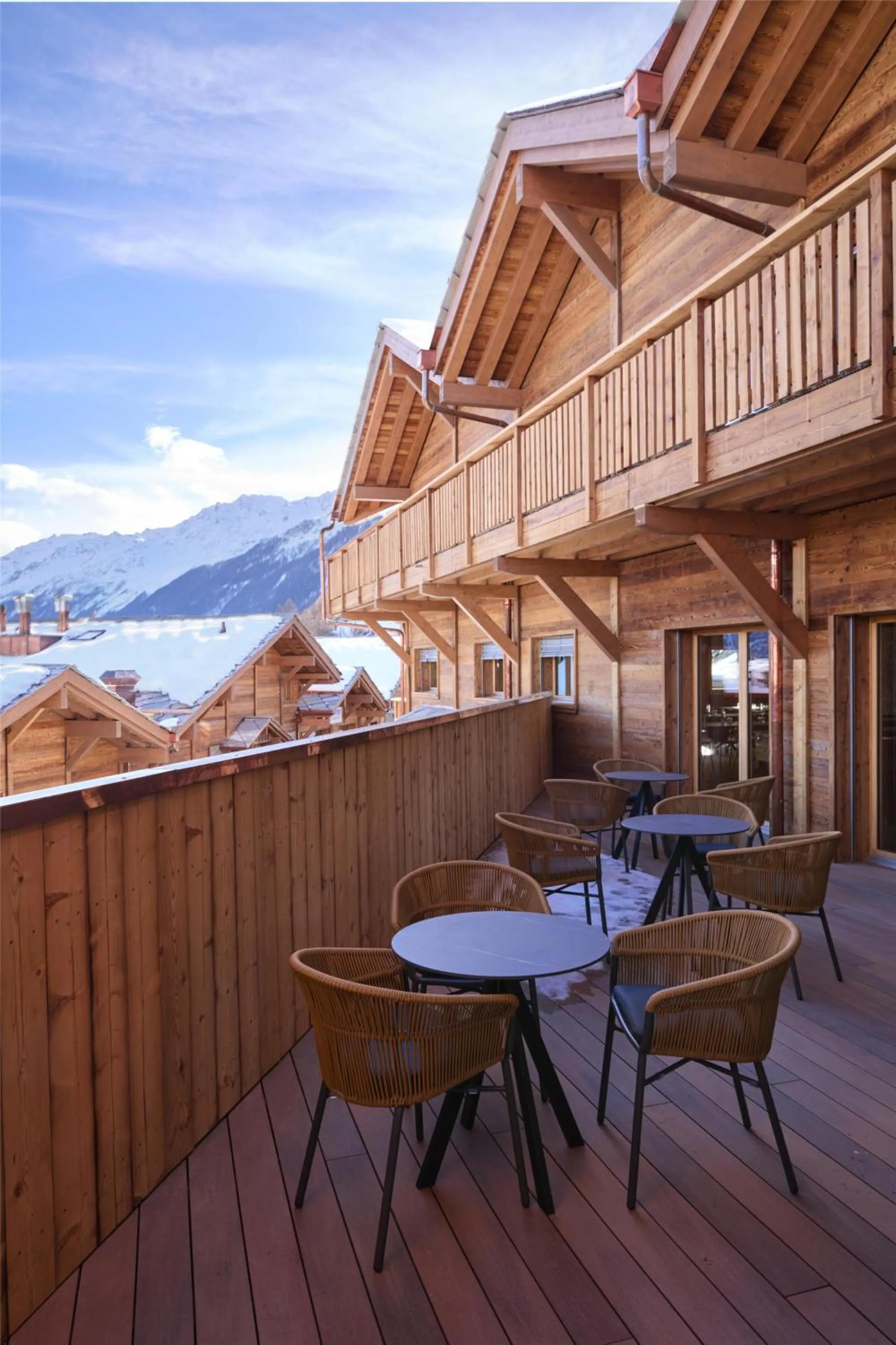 Lobby or reception in Dent Blanche Resort - TemptingPlaces Collection