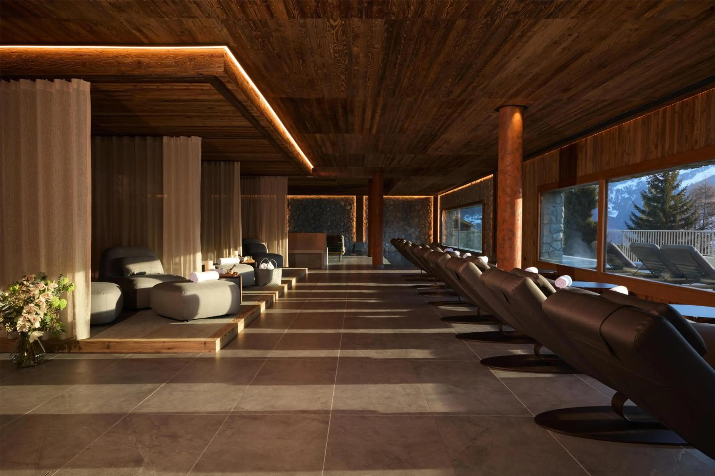 Spa and wellness centre/facilities in Dent Blanche Resort - TemptingPlaces Collection