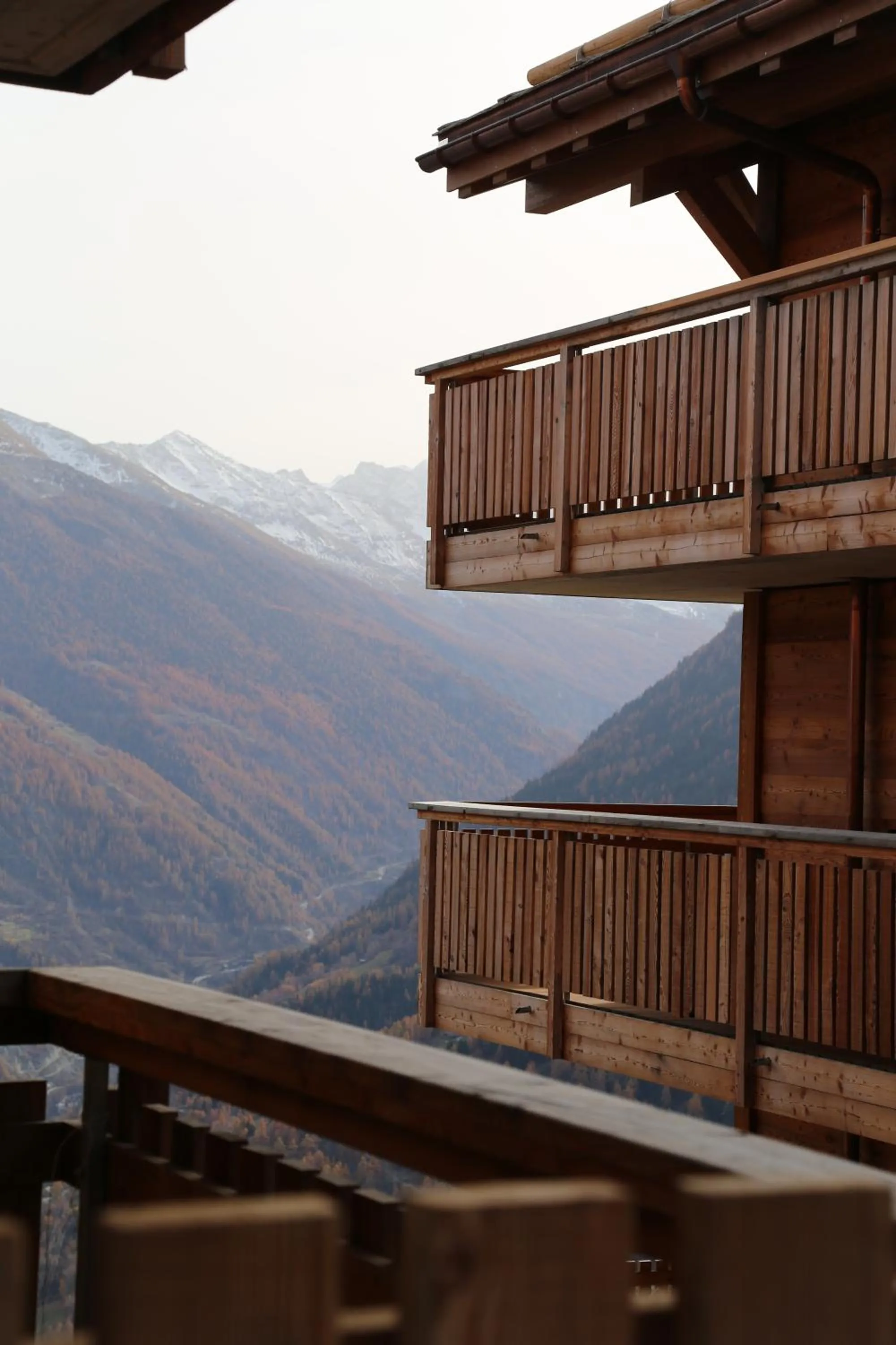 Balcony/Terrace in Dent Blanche Resort - TemptingPlaces Collection