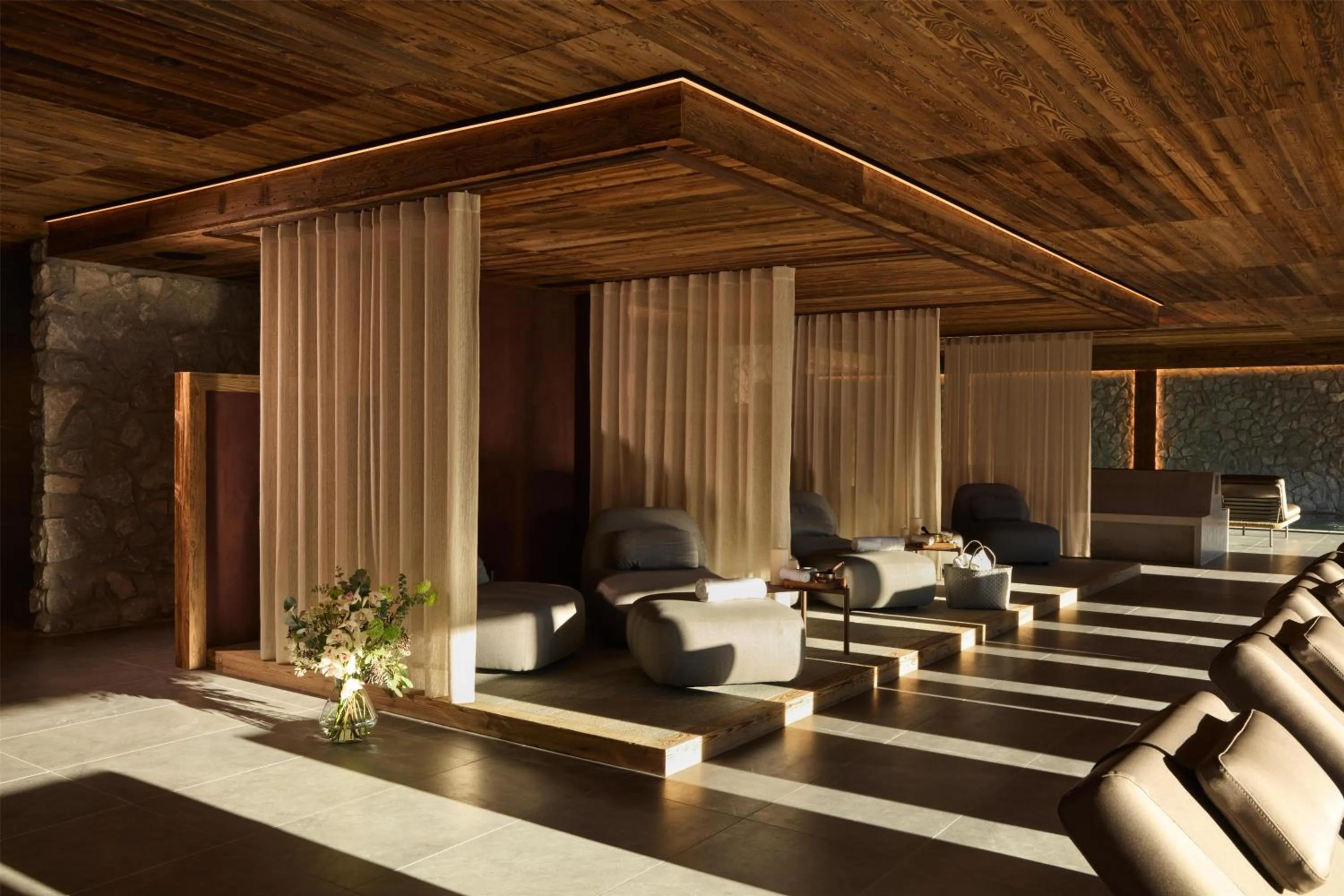 Spa and wellness centre/facilities in Dent Blanche Resort - TemptingPlaces Collection