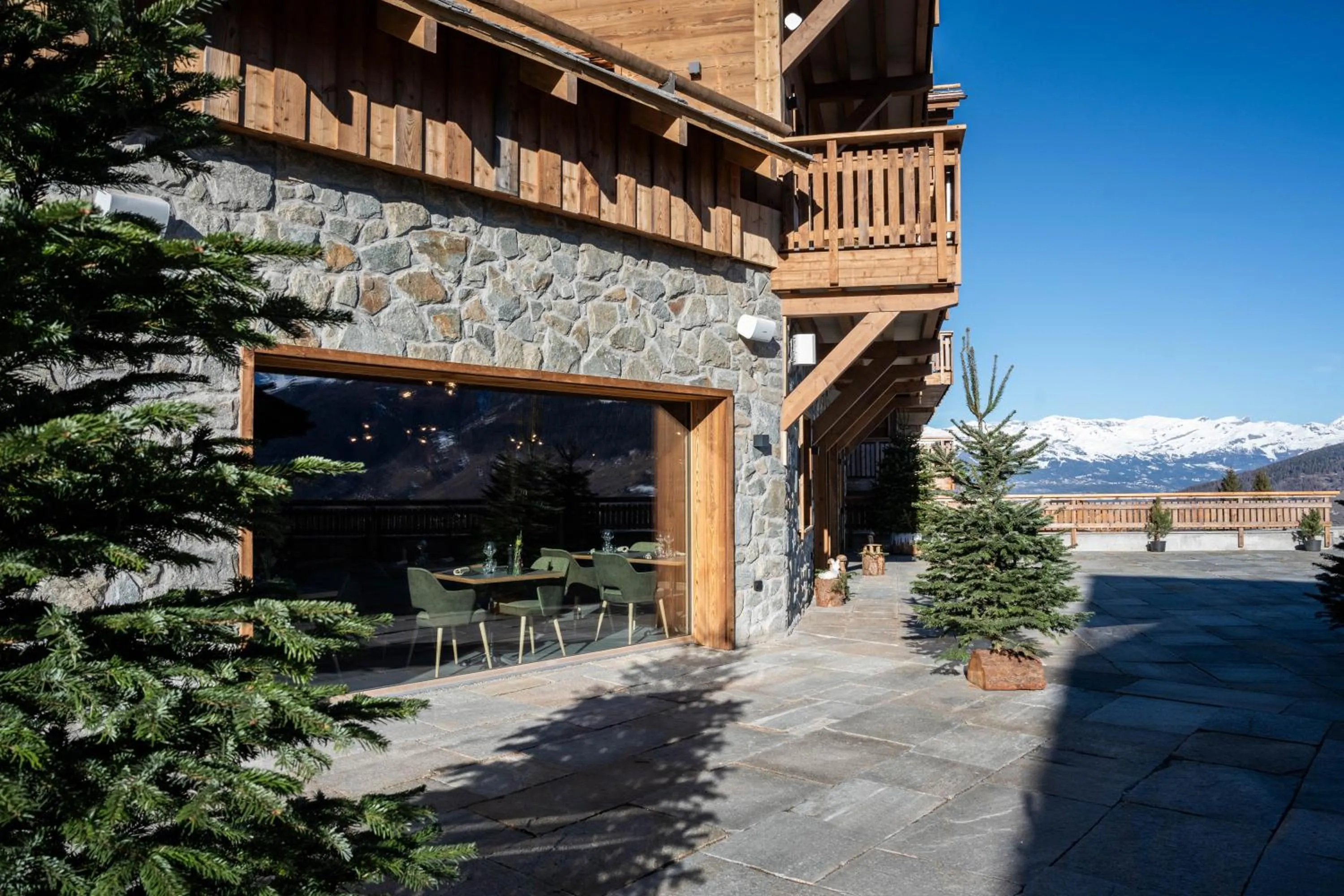 View (from property/room) in Dent Blanche Resort - TemptingPlaces Collection