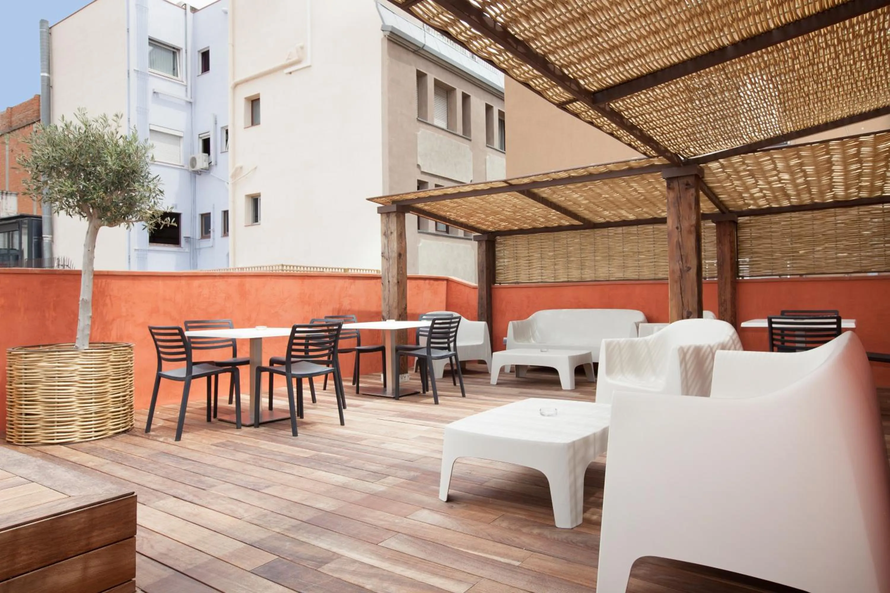 Balcony/Terrace in Enjoybcn Colon Apartments