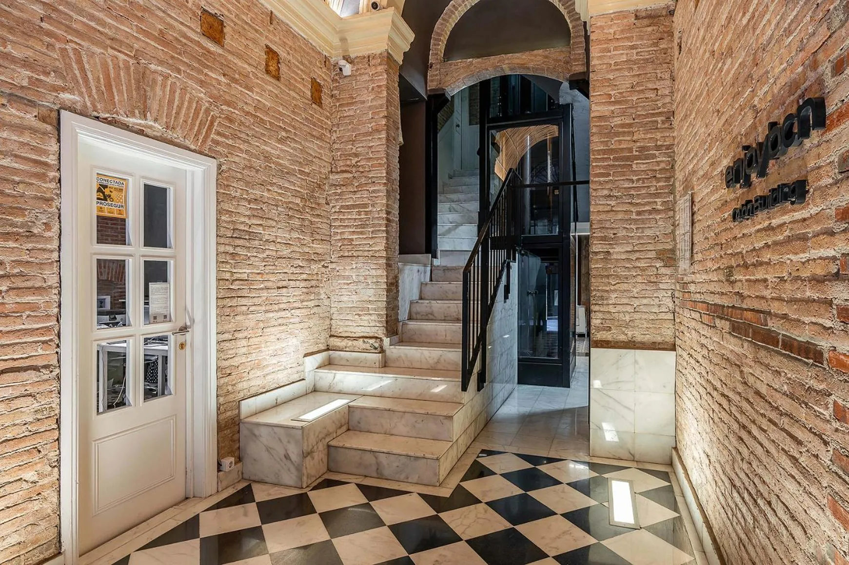 On site in Enjoybcn Colon Apartments