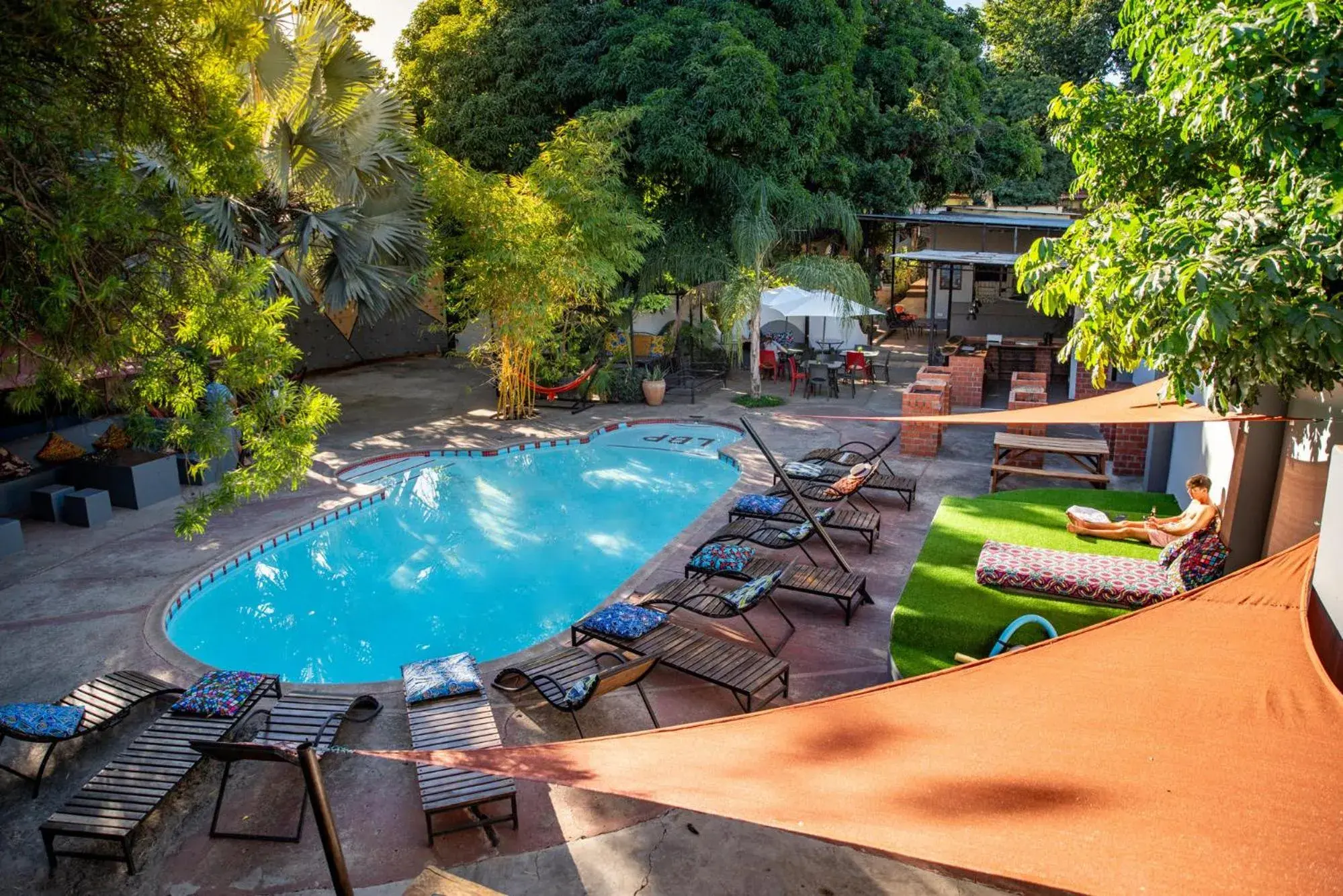 Victoria Falls Backpackers Zambia Victoria Falls Backpackers Zambia