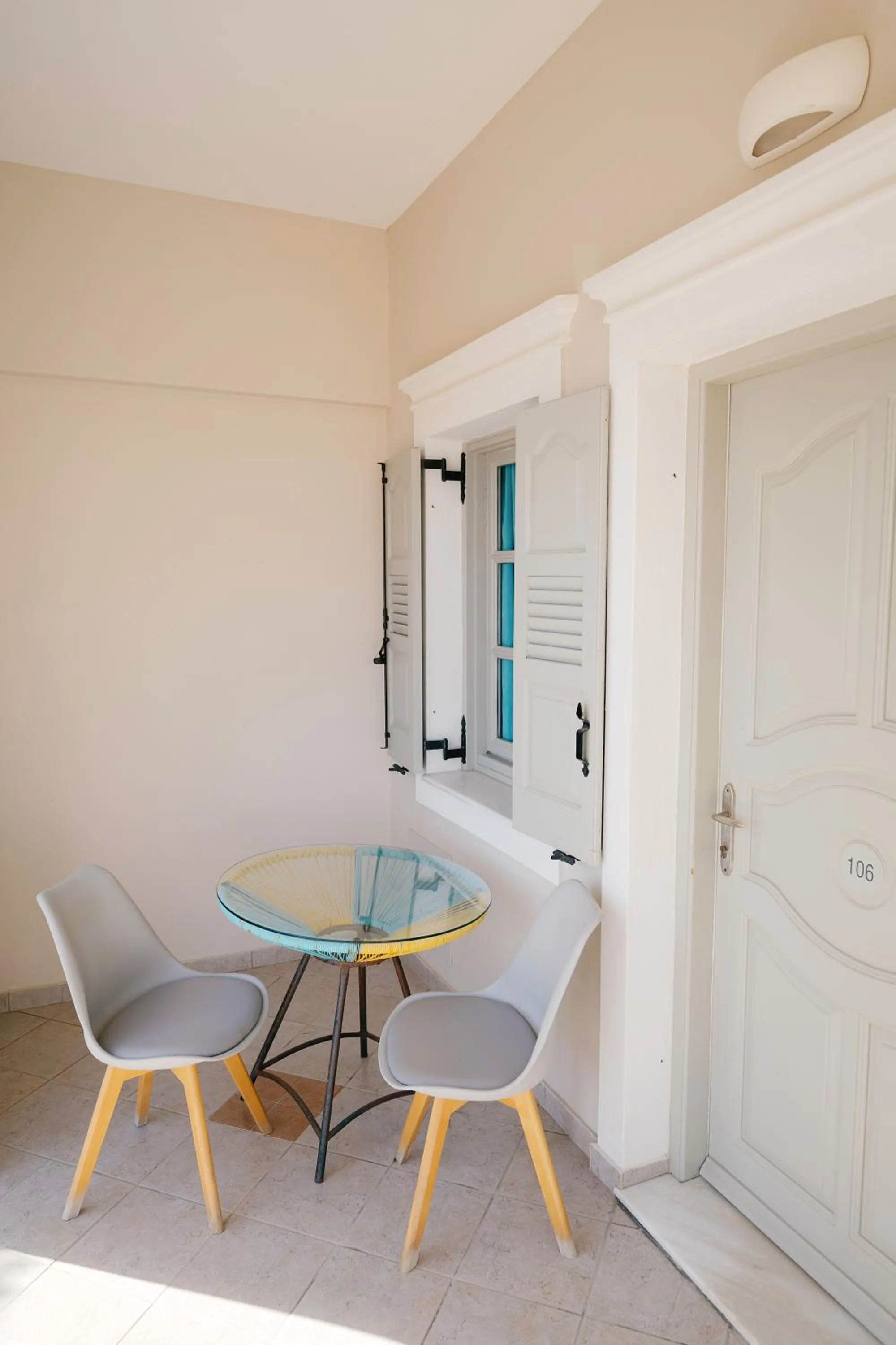 Balcony/Terrace in my life suites