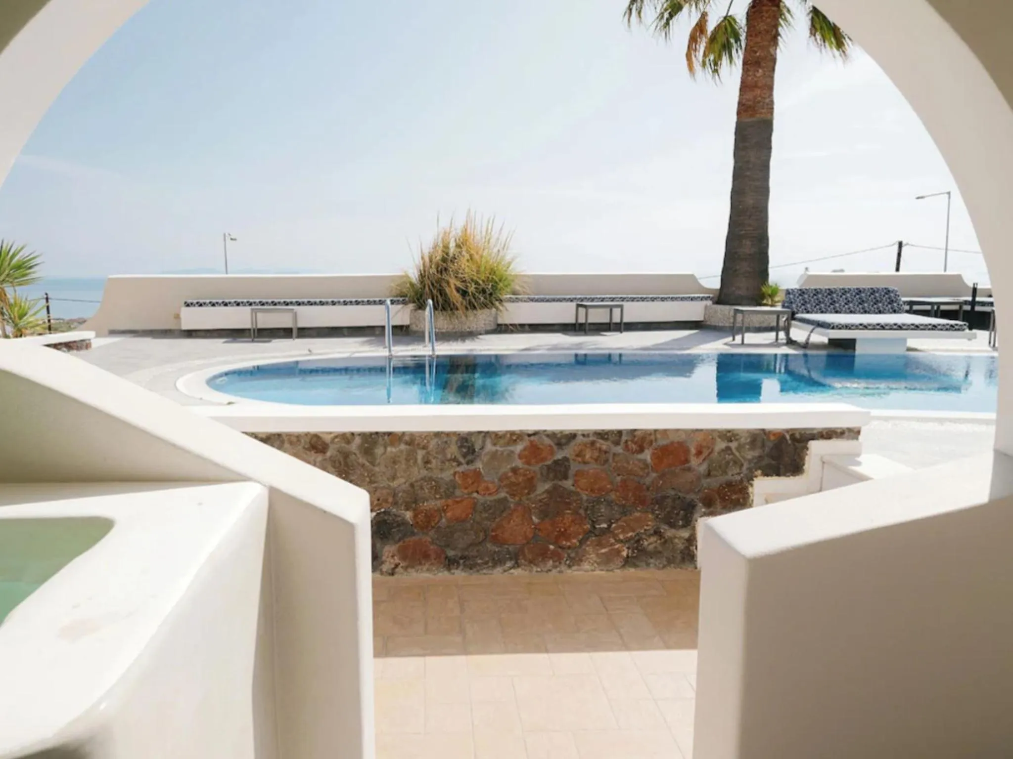 Pool view in my life suites