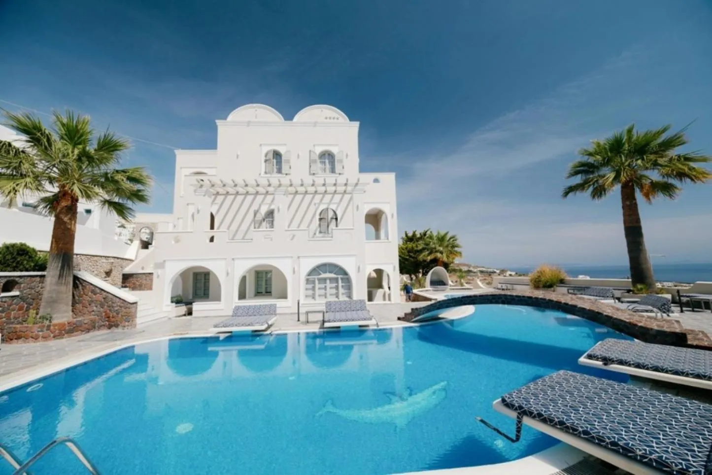 Swimming pool in my life suites