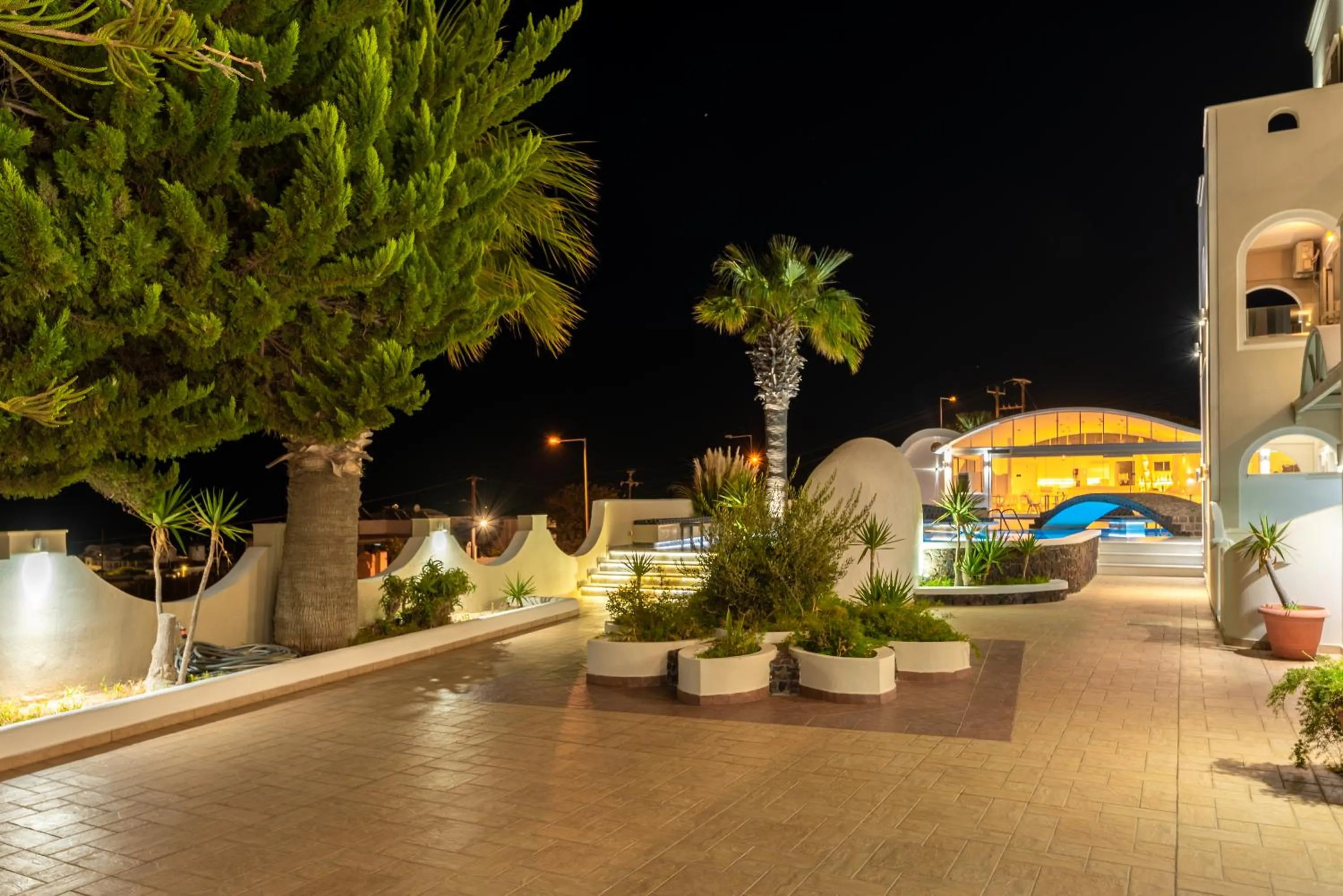 Pool view in my life suites