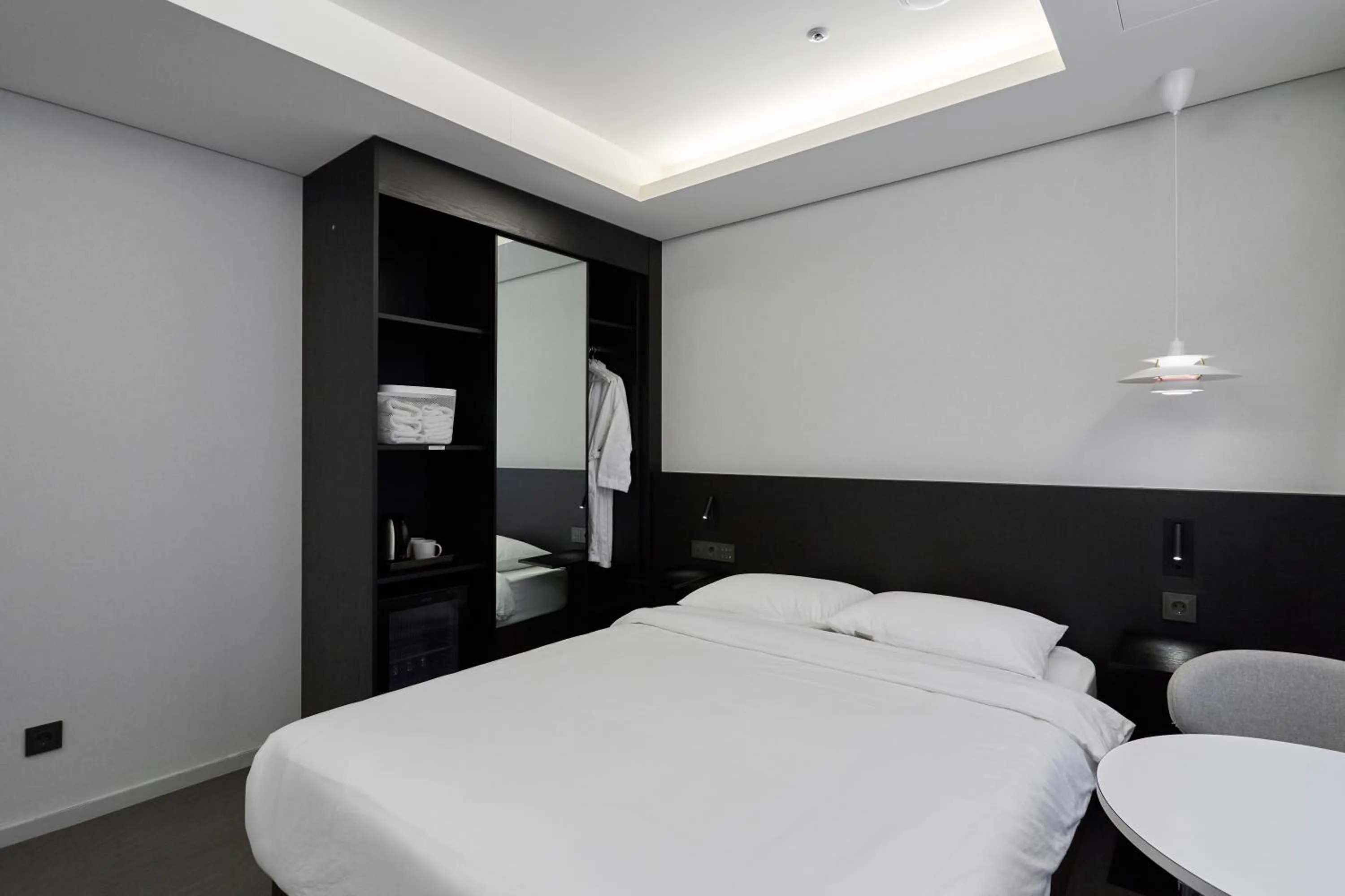 Bed in Cove Stay Haeundae