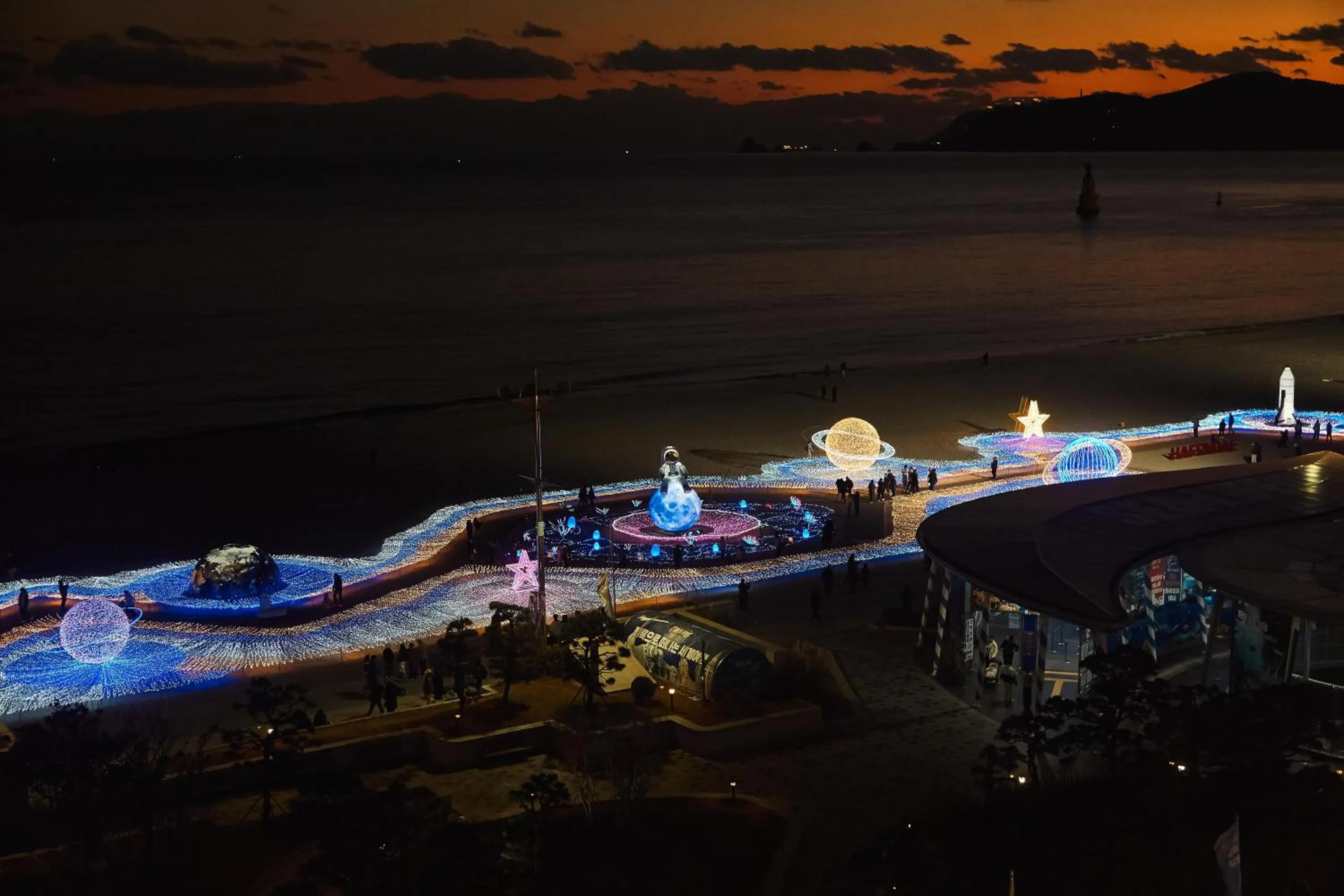 Night in Cove Stay Haeundae