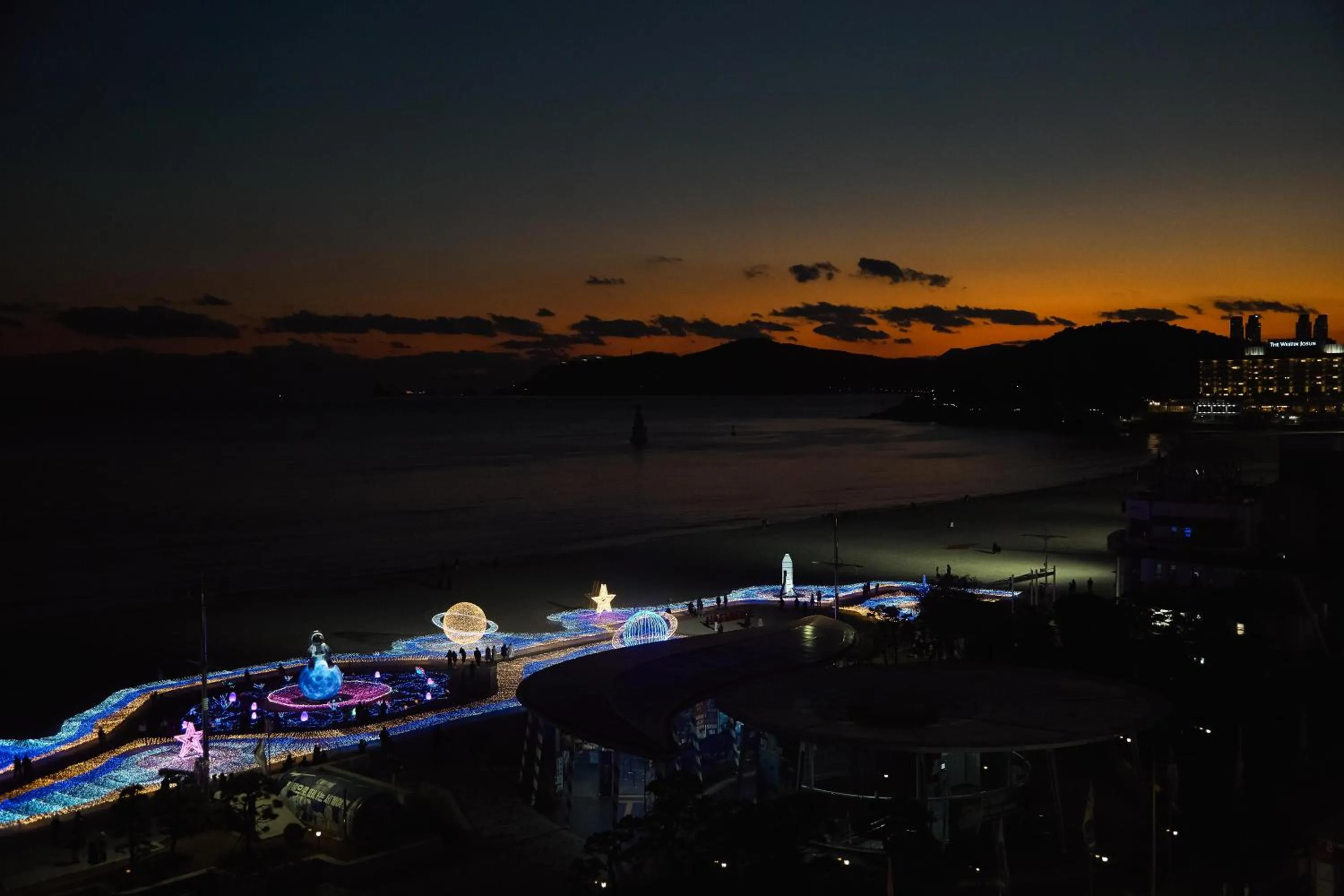 Night in Cove Stay Haeundae