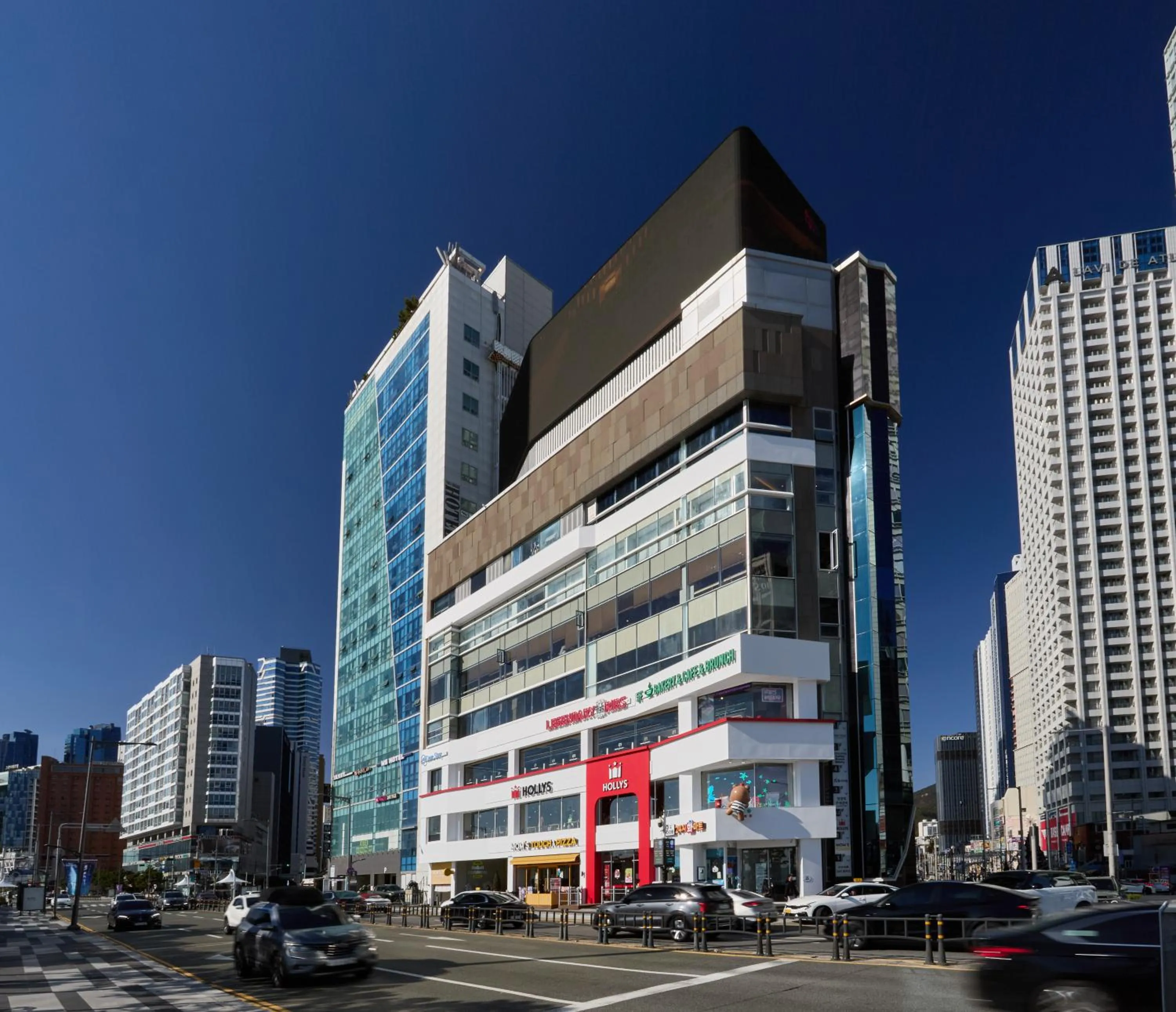 Property building in Cove Stay Haeundae
