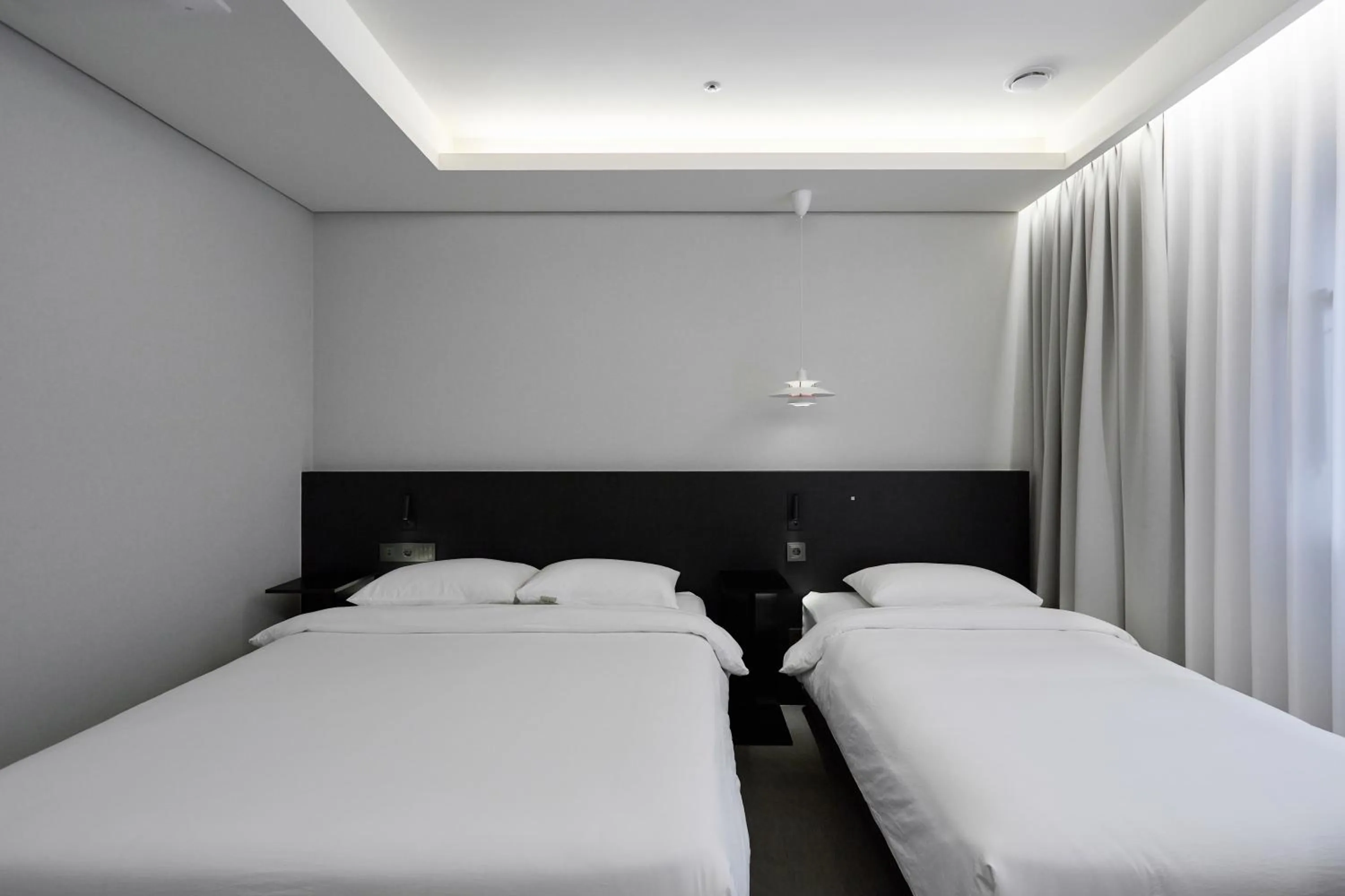 Bed in Cove Stay Haeundae