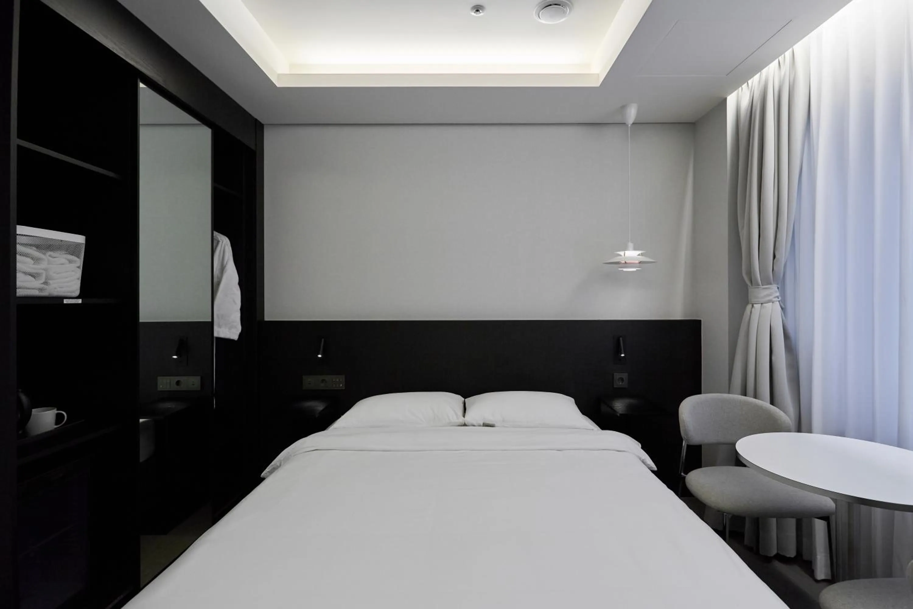 Bed in Cove Stay Haeundae